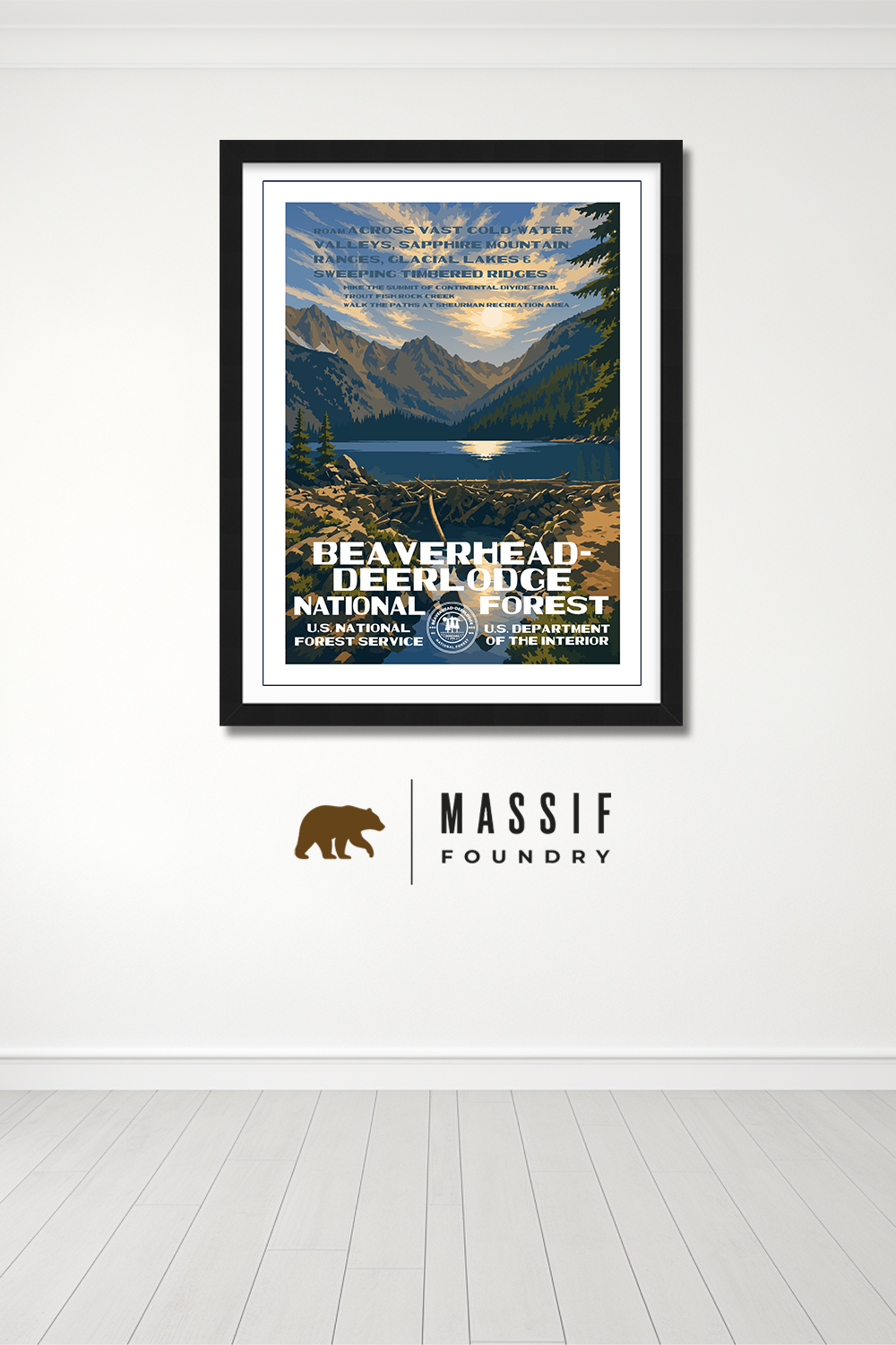 Beaverhead–Deerlodge National Forest