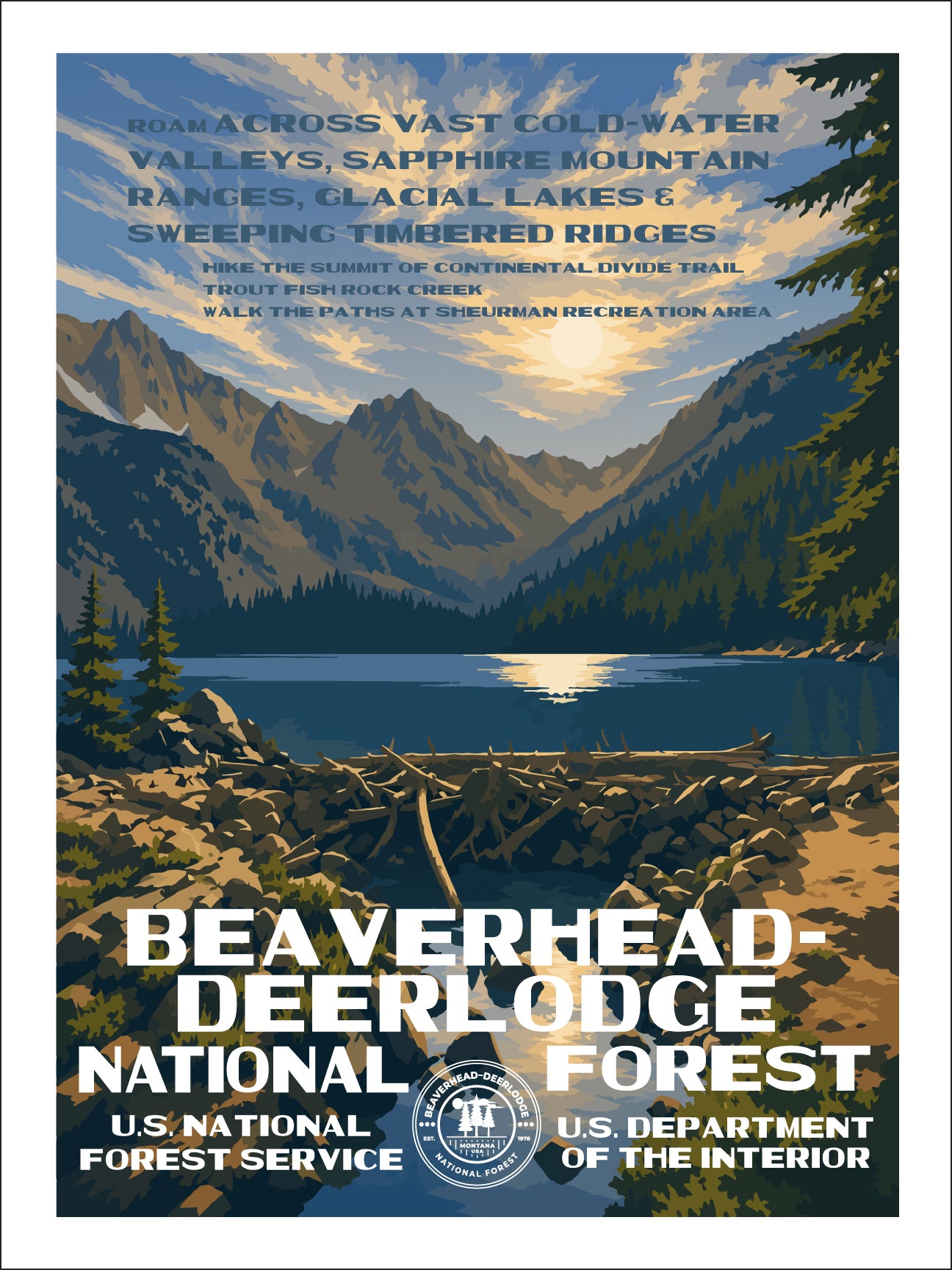 Beaverhead–Deerlodge National Forest