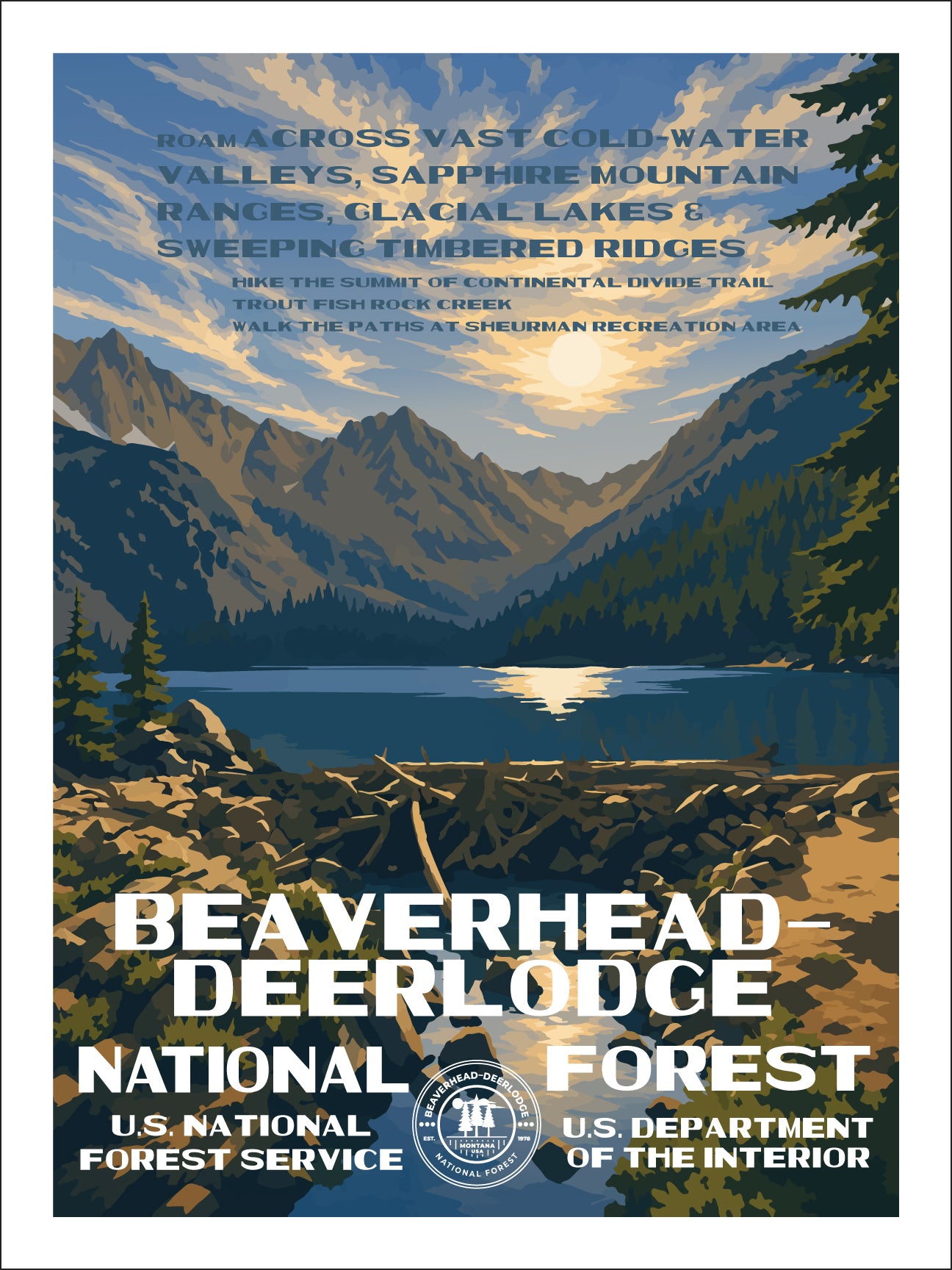 Beaverhead–Deerlodge National Forest