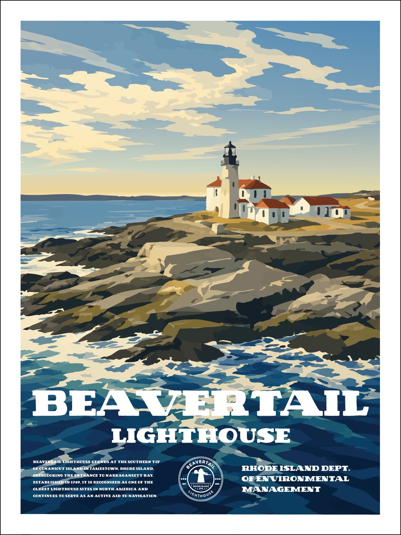 Beavertail Lighthouse