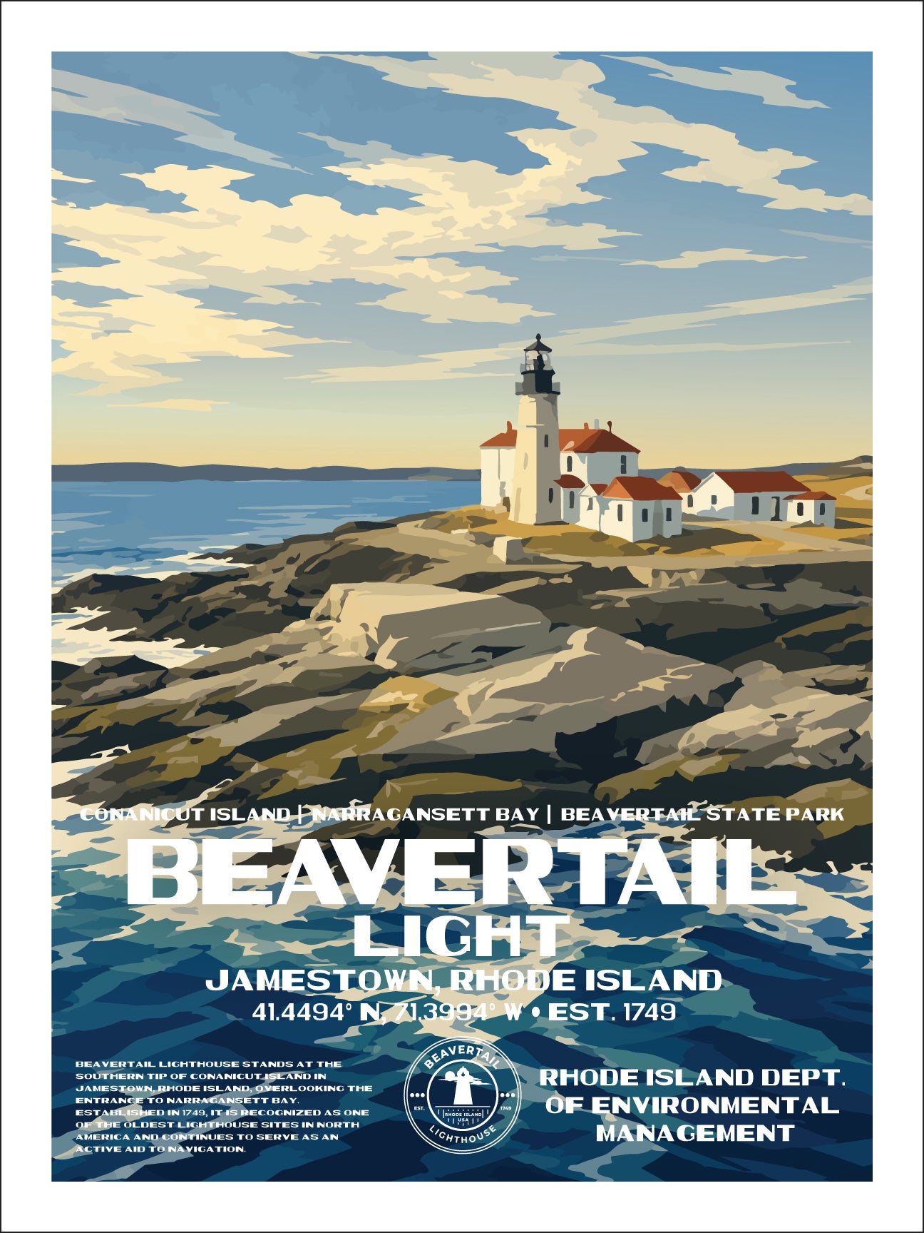 Beavertail Lighthouse