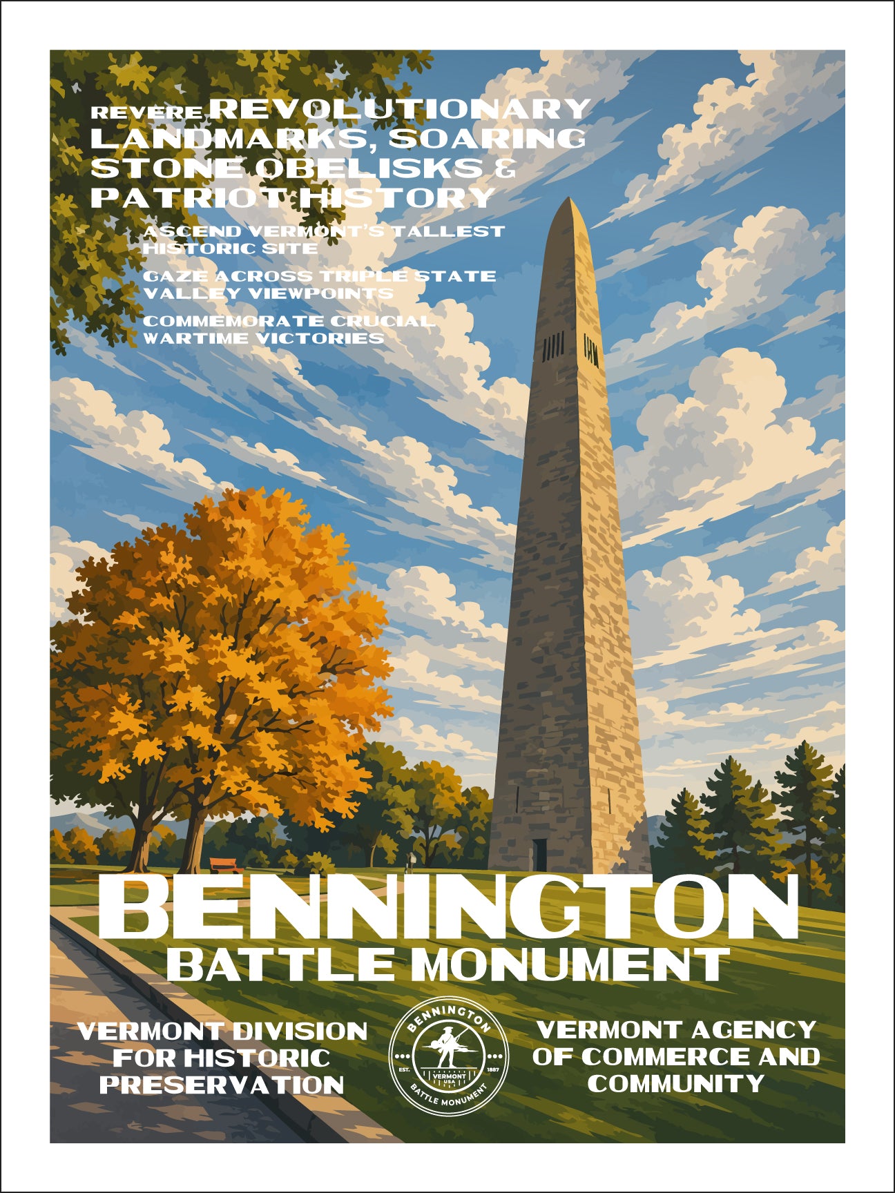 Bennington Battle Monument