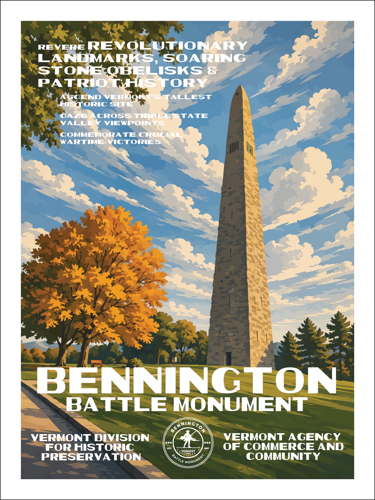 Bennington Battle Monument