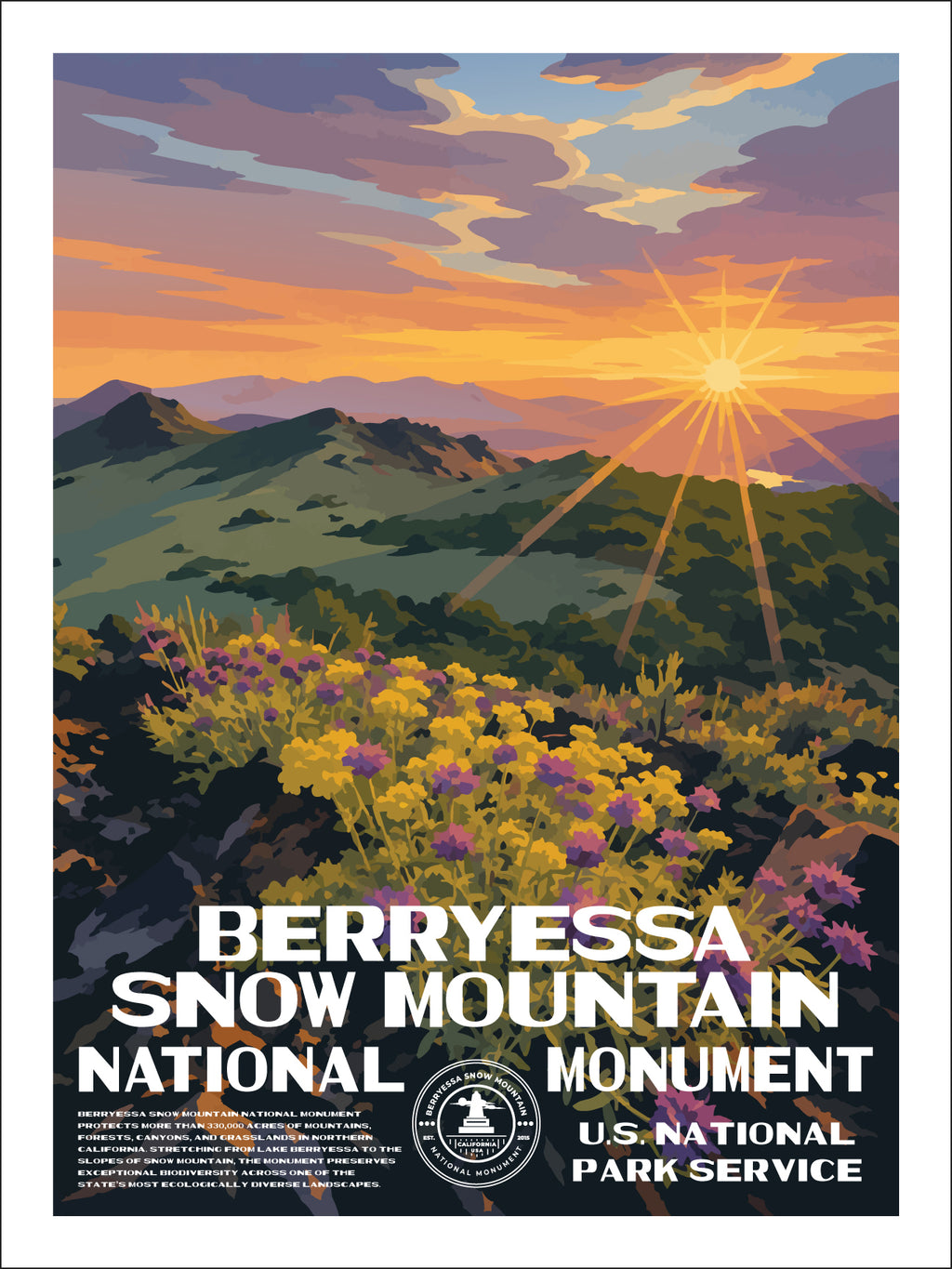 Berryessa Snow Mountain National Monument