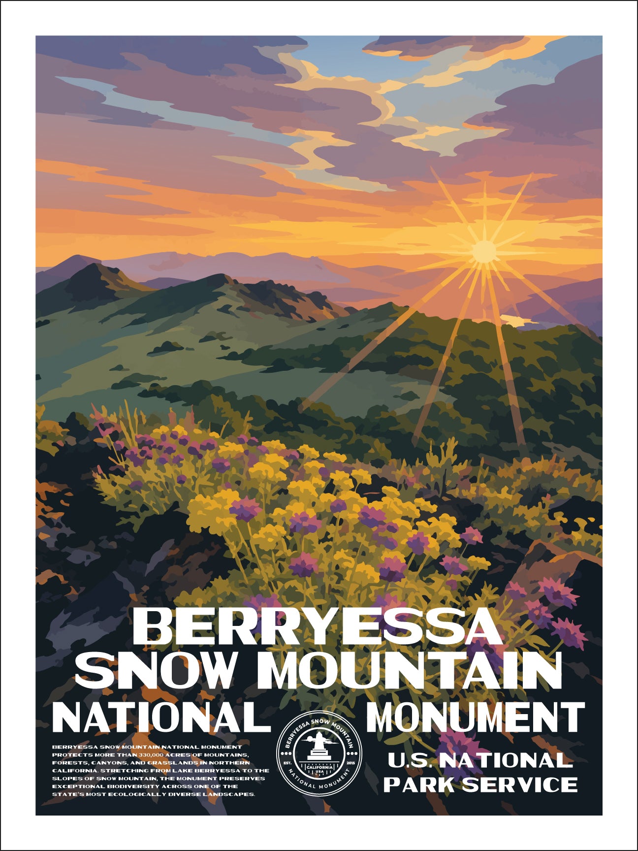Berryessa Snow Mountain National Monument