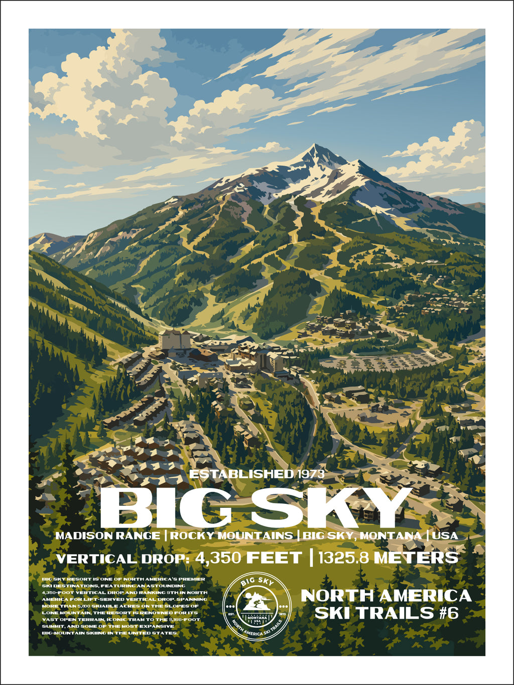 Big Sky Ski Resort