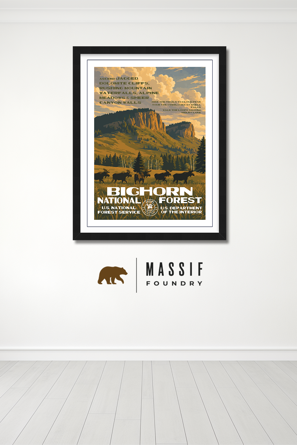 Bighorn National Forest