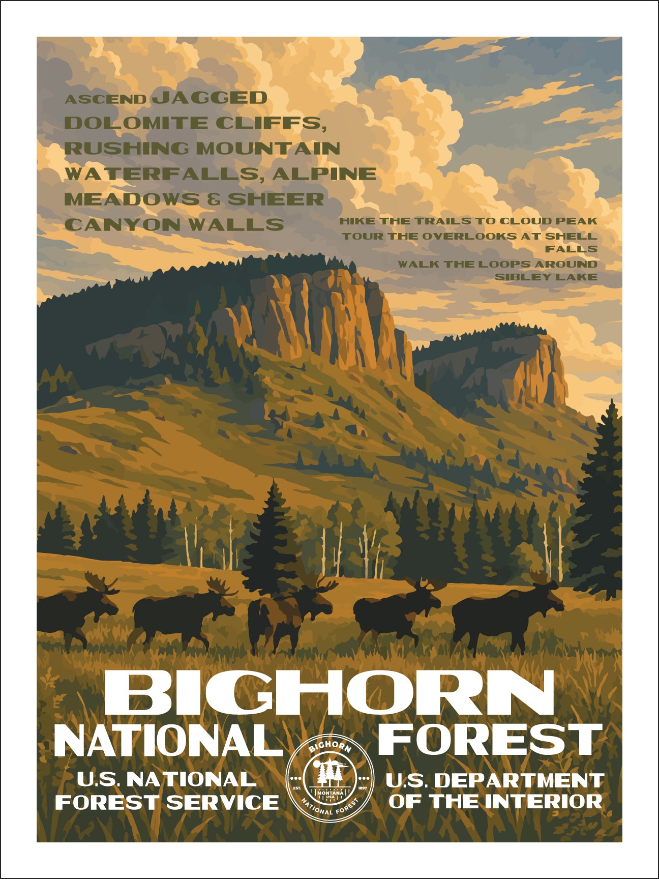Bighorn National Forest