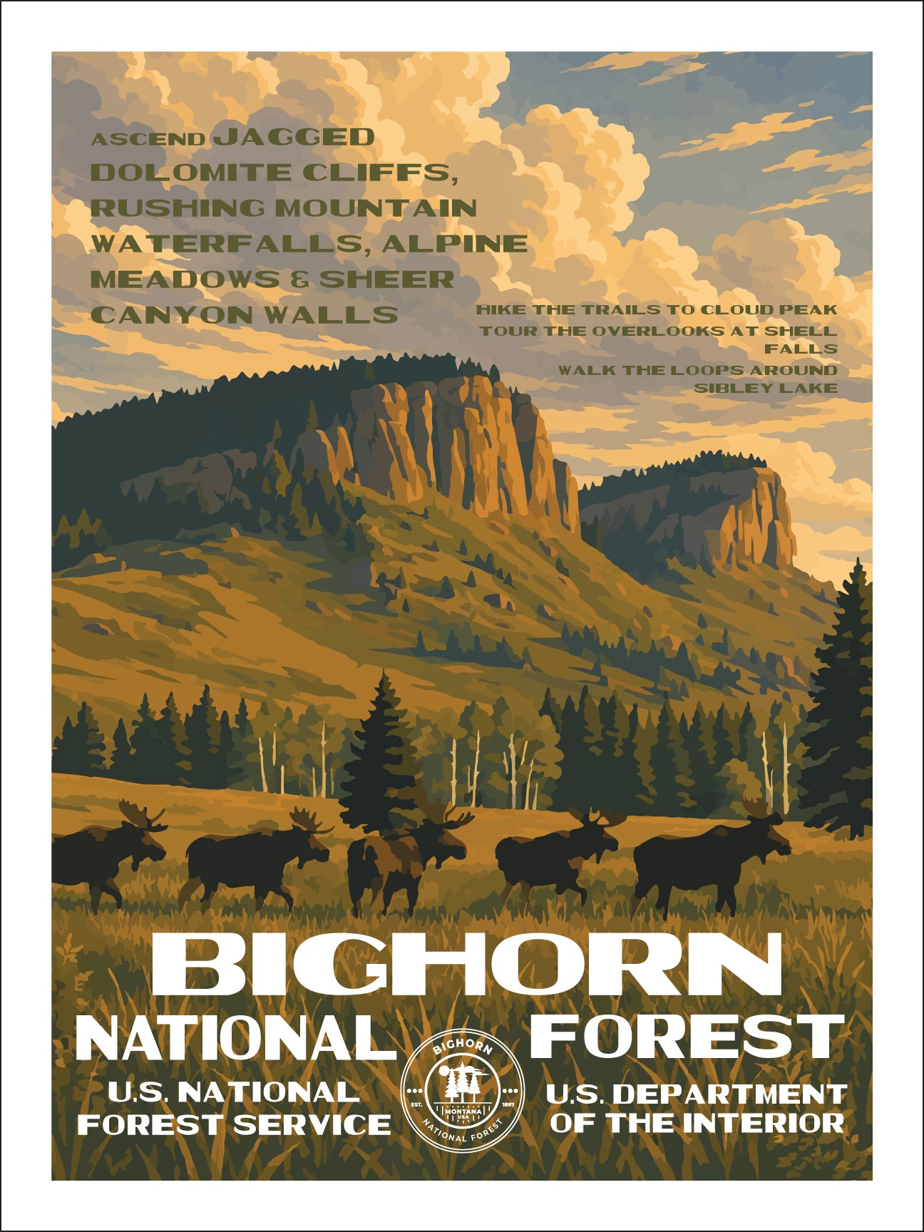 Bighorn National Forest