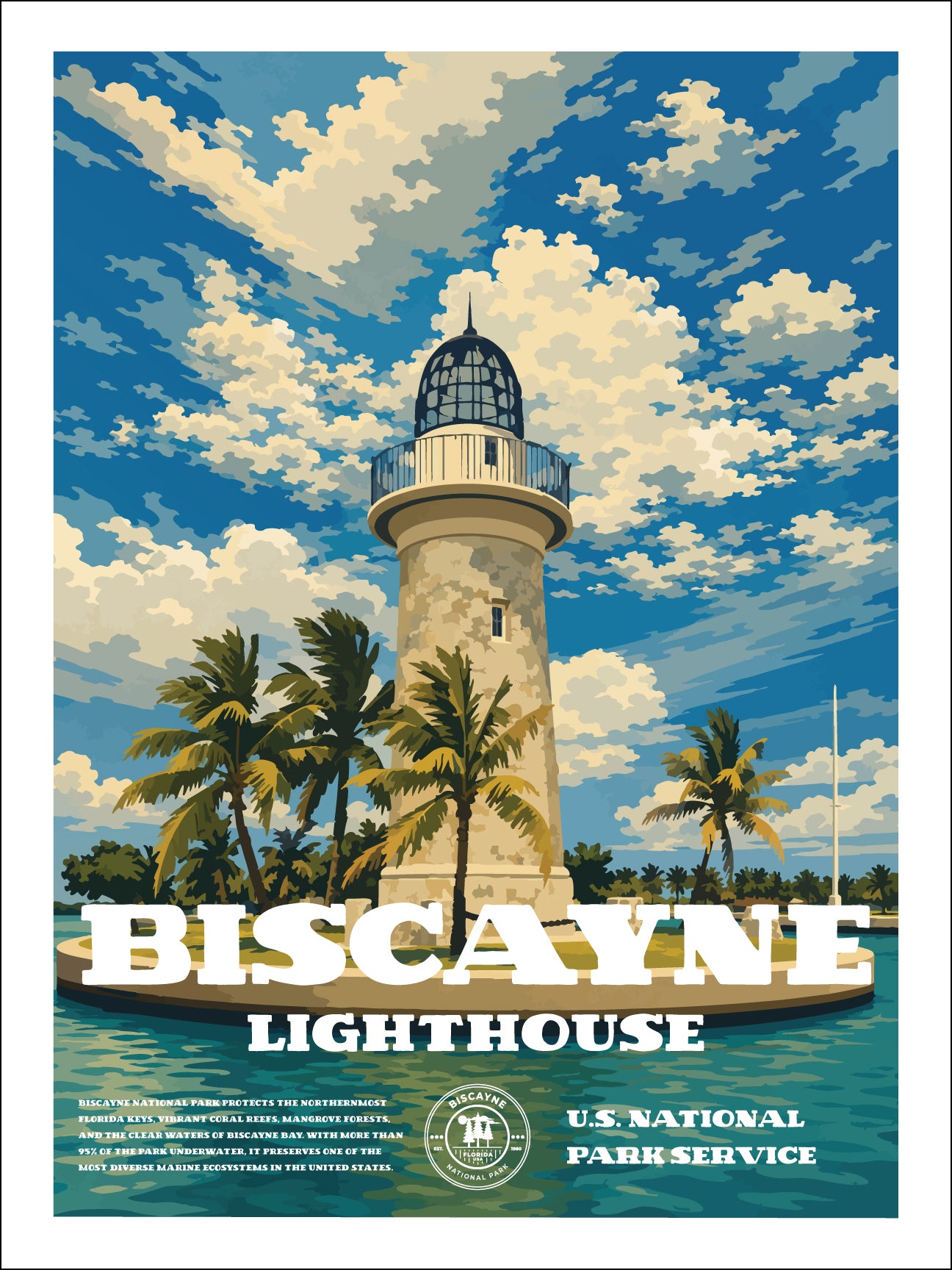 Biscayne Lighthouse