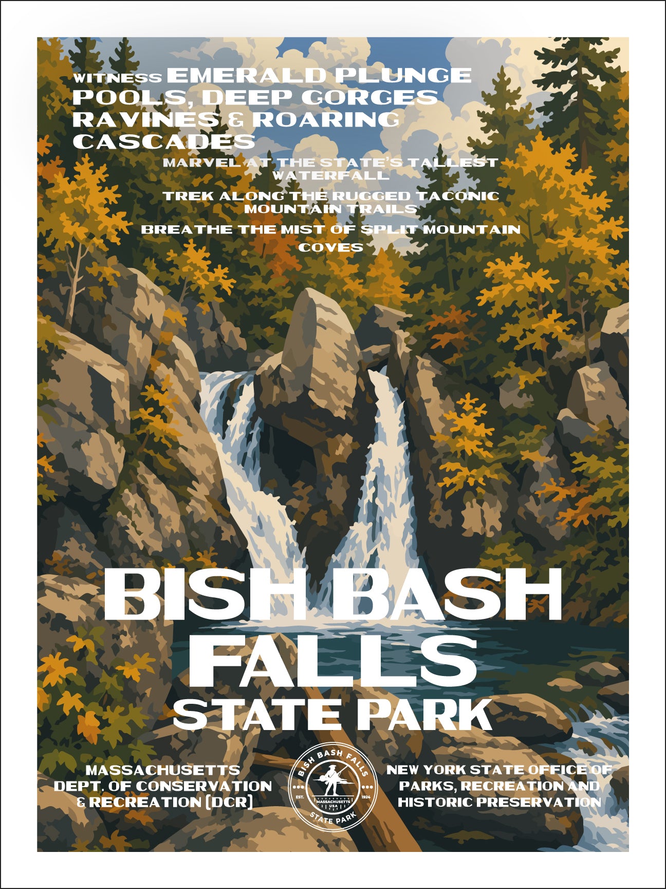 Bish Bash Falls State Park