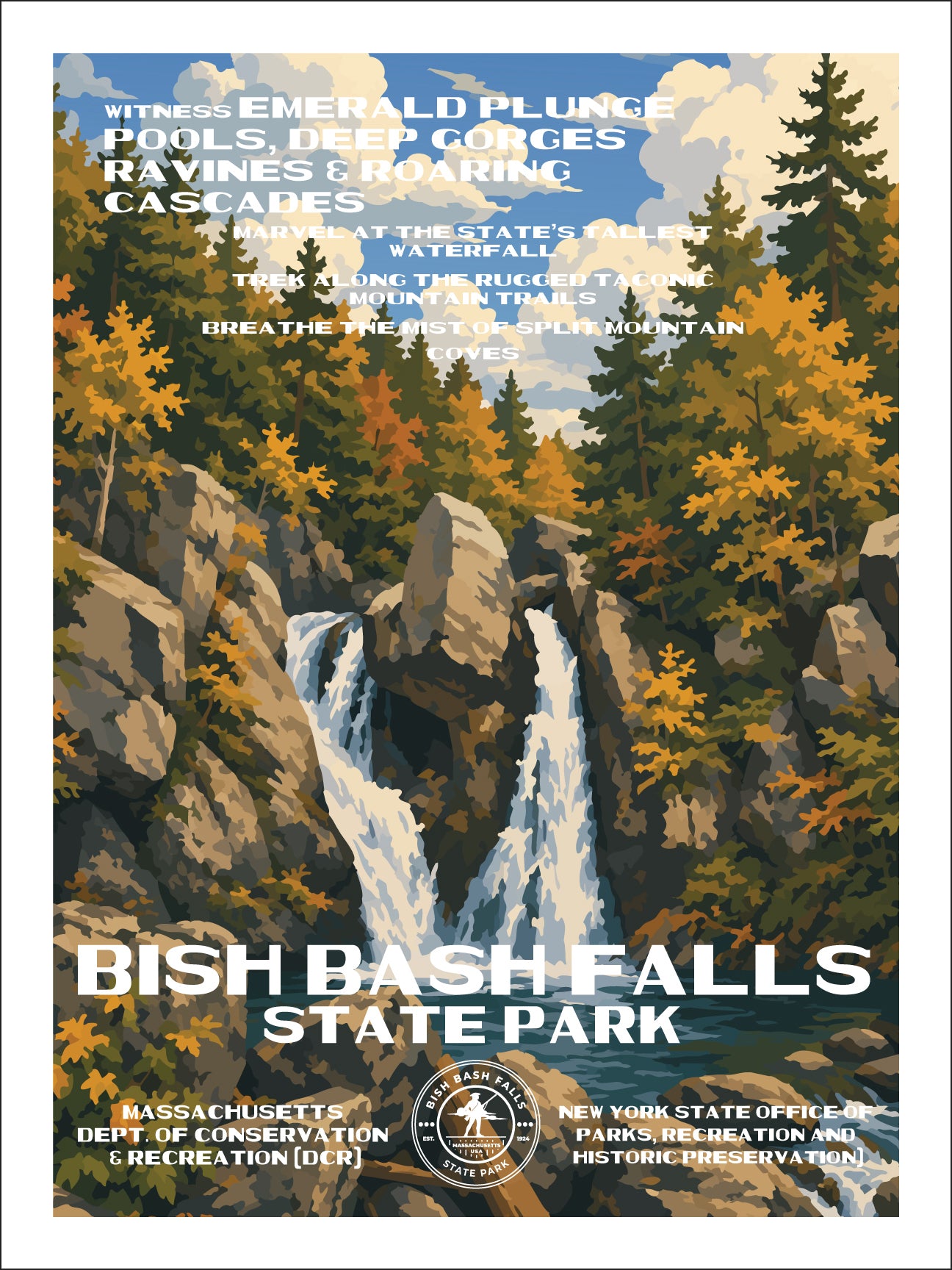Bish Bash Falls State Park