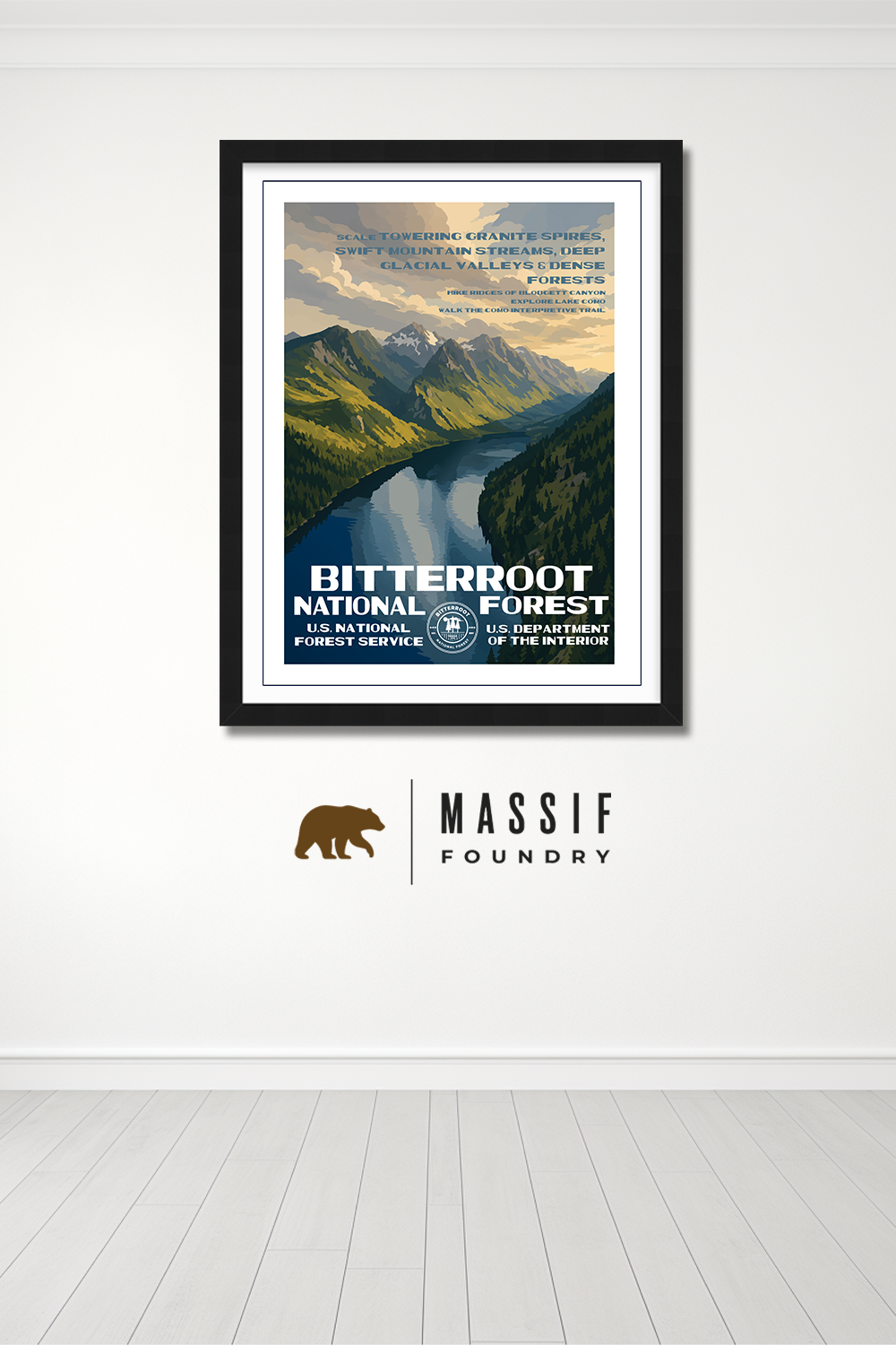 Bitterroot National Forest