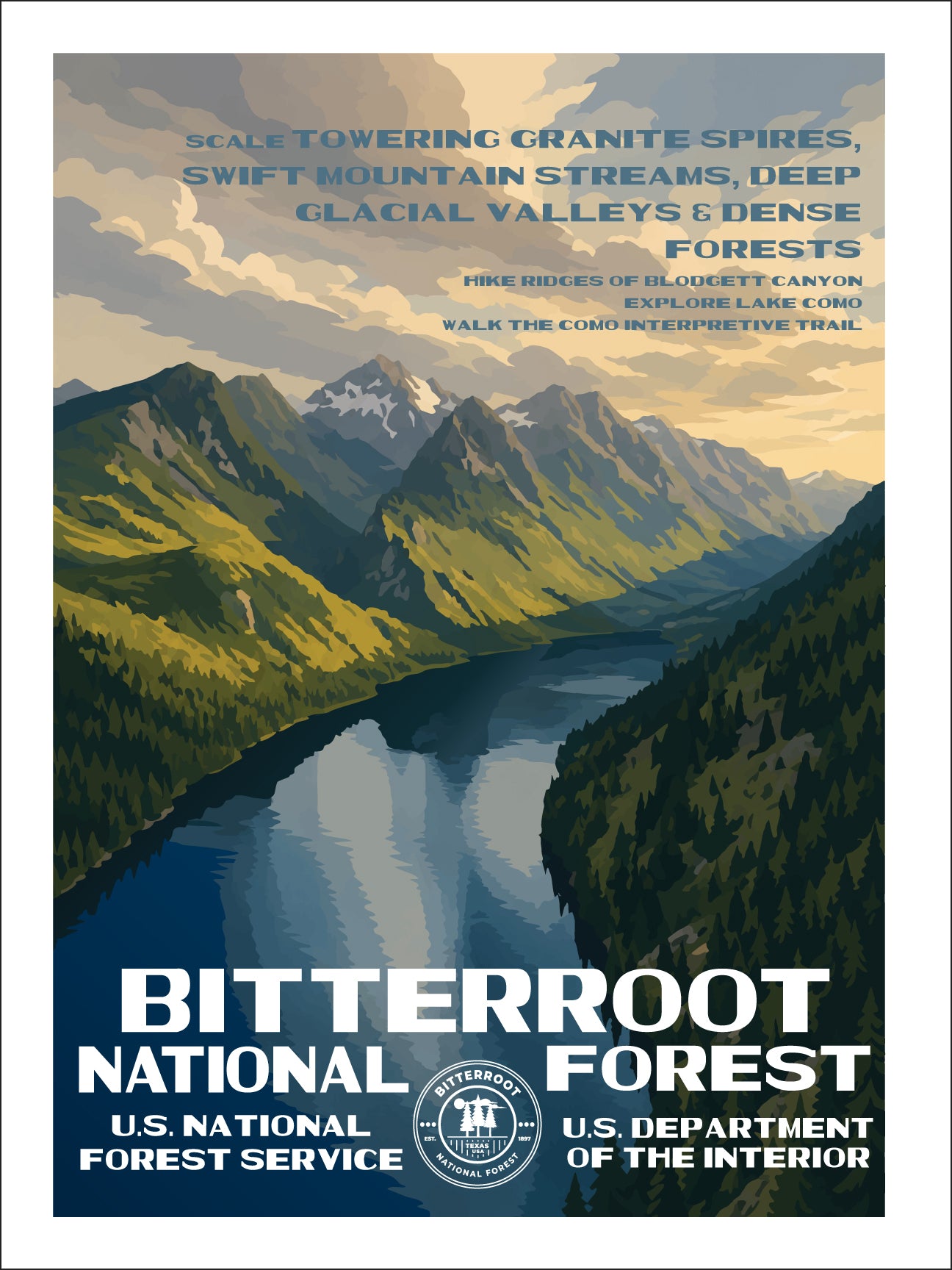 Bitterroot National Forest