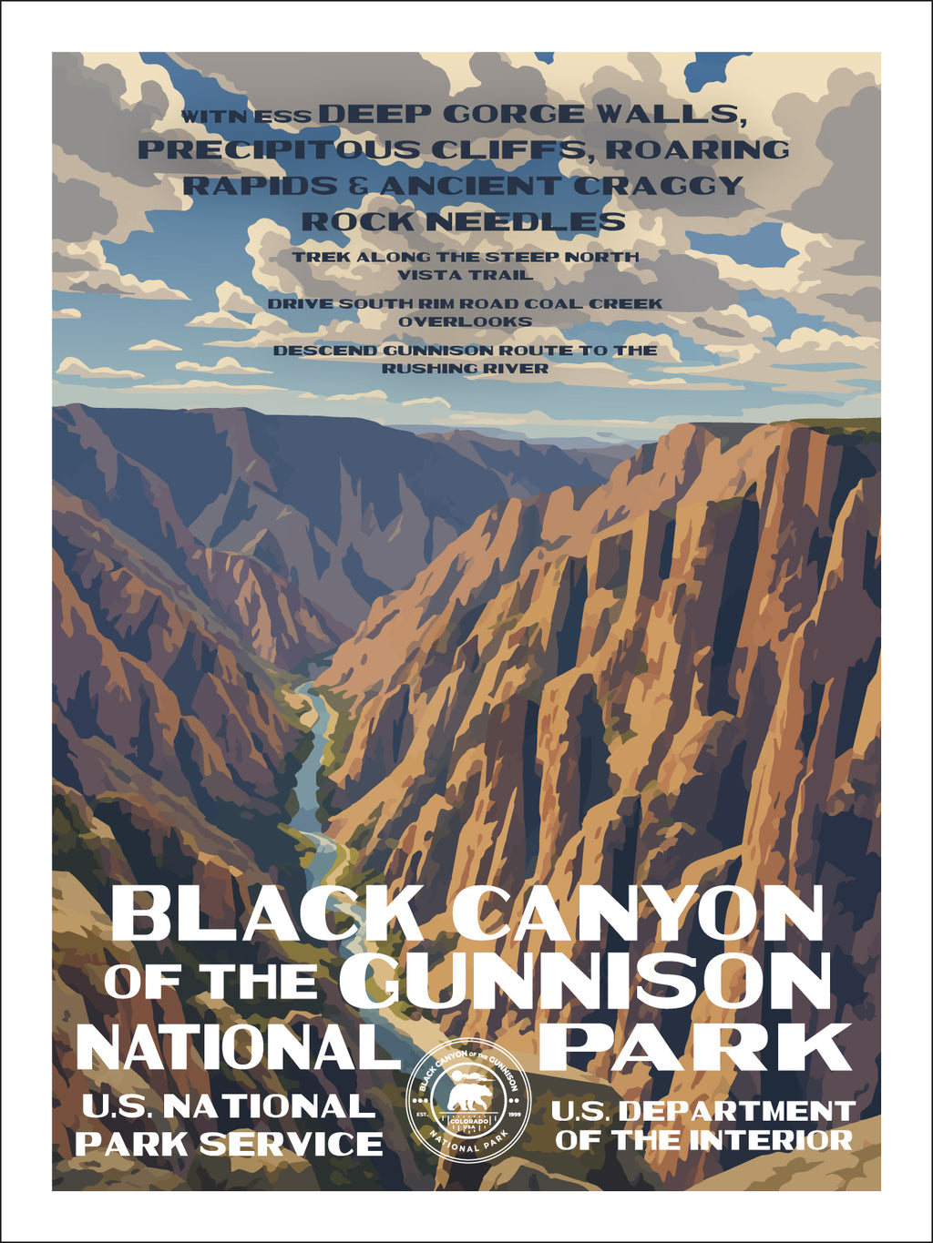 Black Canyon of the Gunnison National Park