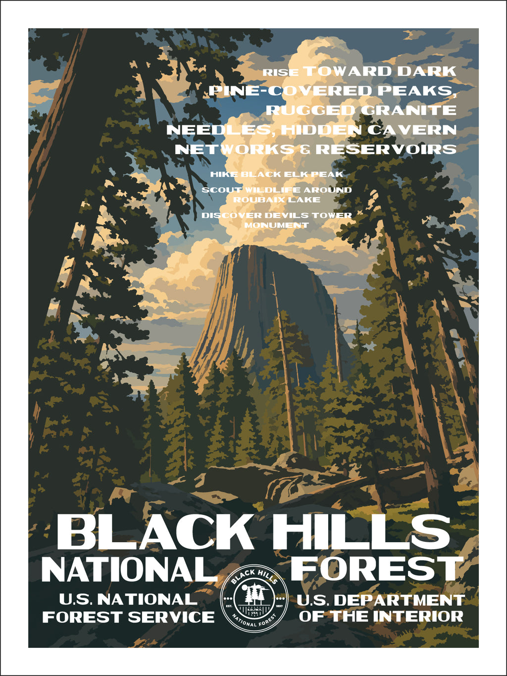 Black Hills National Forest