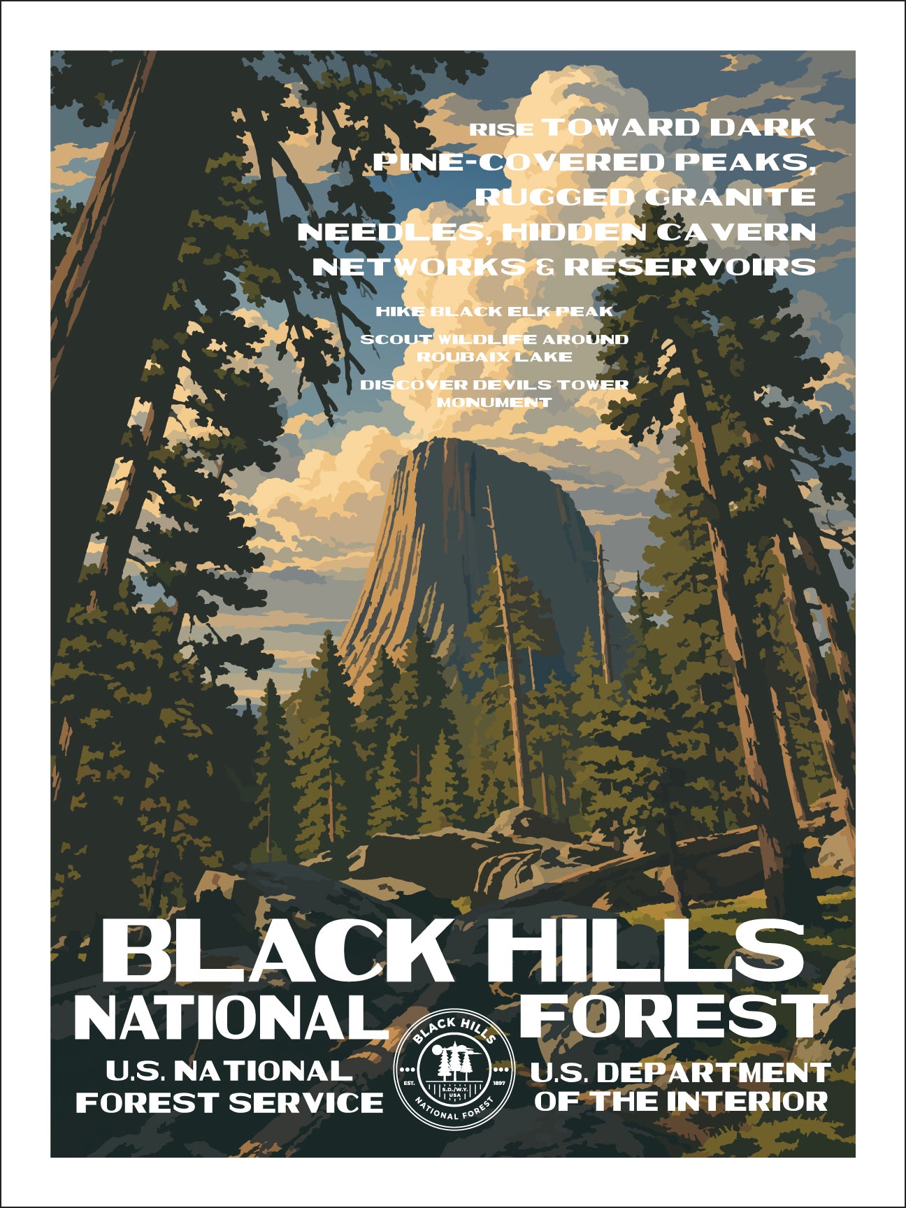 Black Hills National Forest