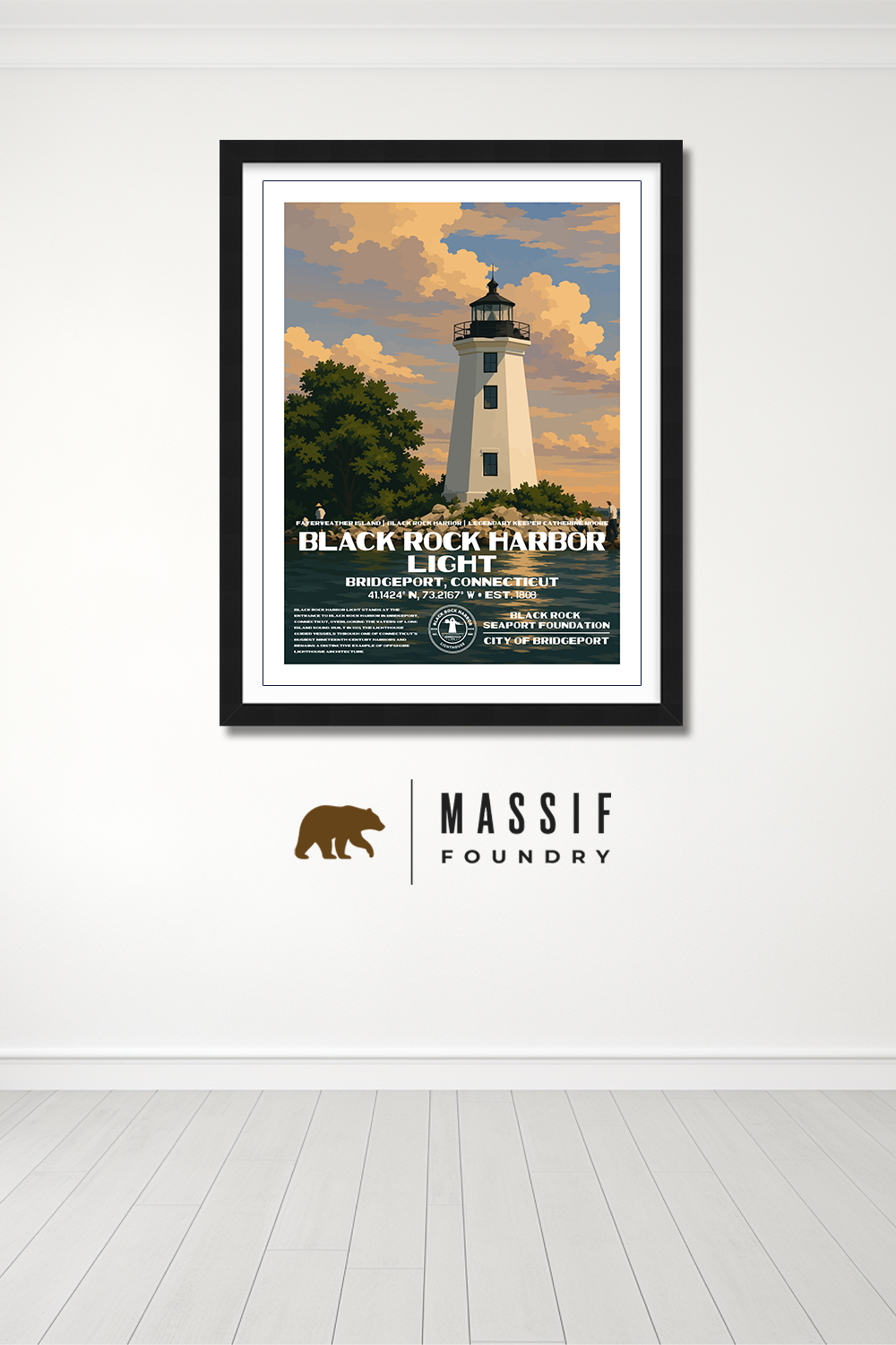 Black Rock Harbor Lighthouse