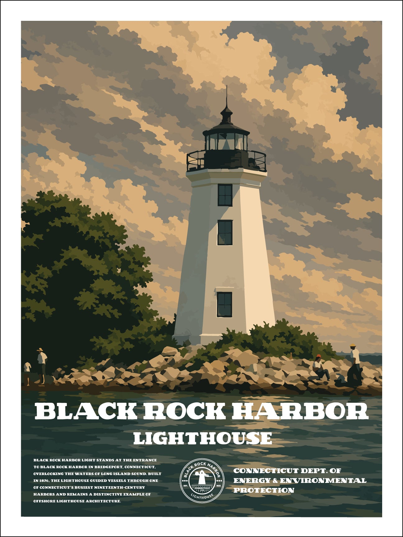 Black Rock Harbor Lighthouse