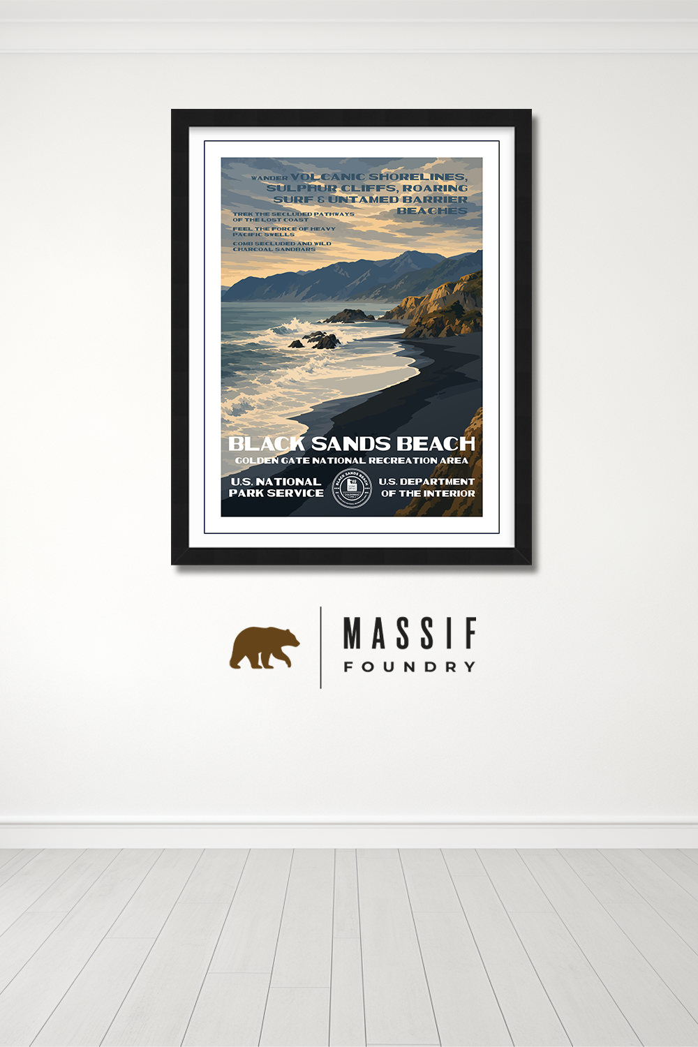 Black Sands Beach