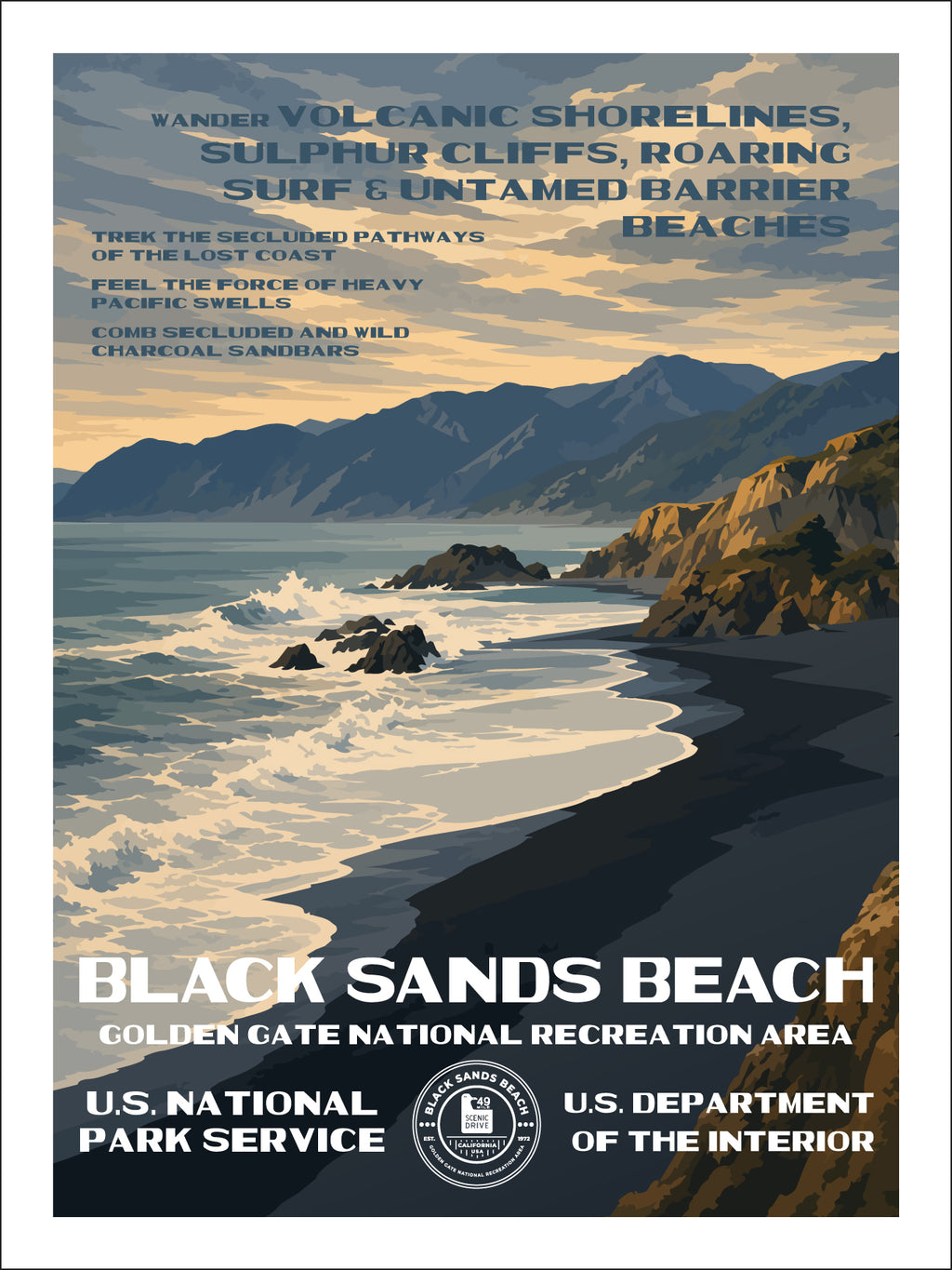 Black Sands Beach