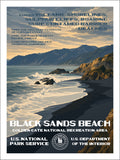 Black Sands Beach