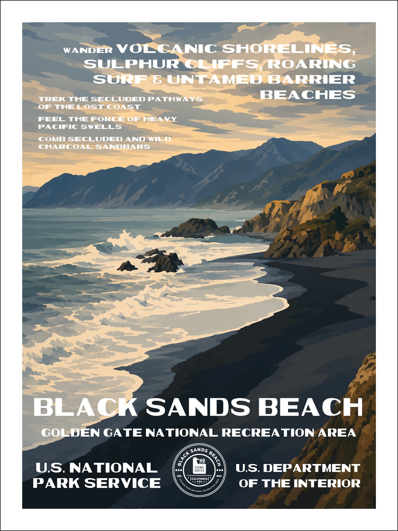 Black Sands Beach
