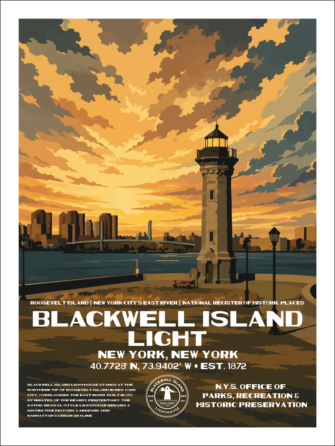 Blackwell Island Lighthouse