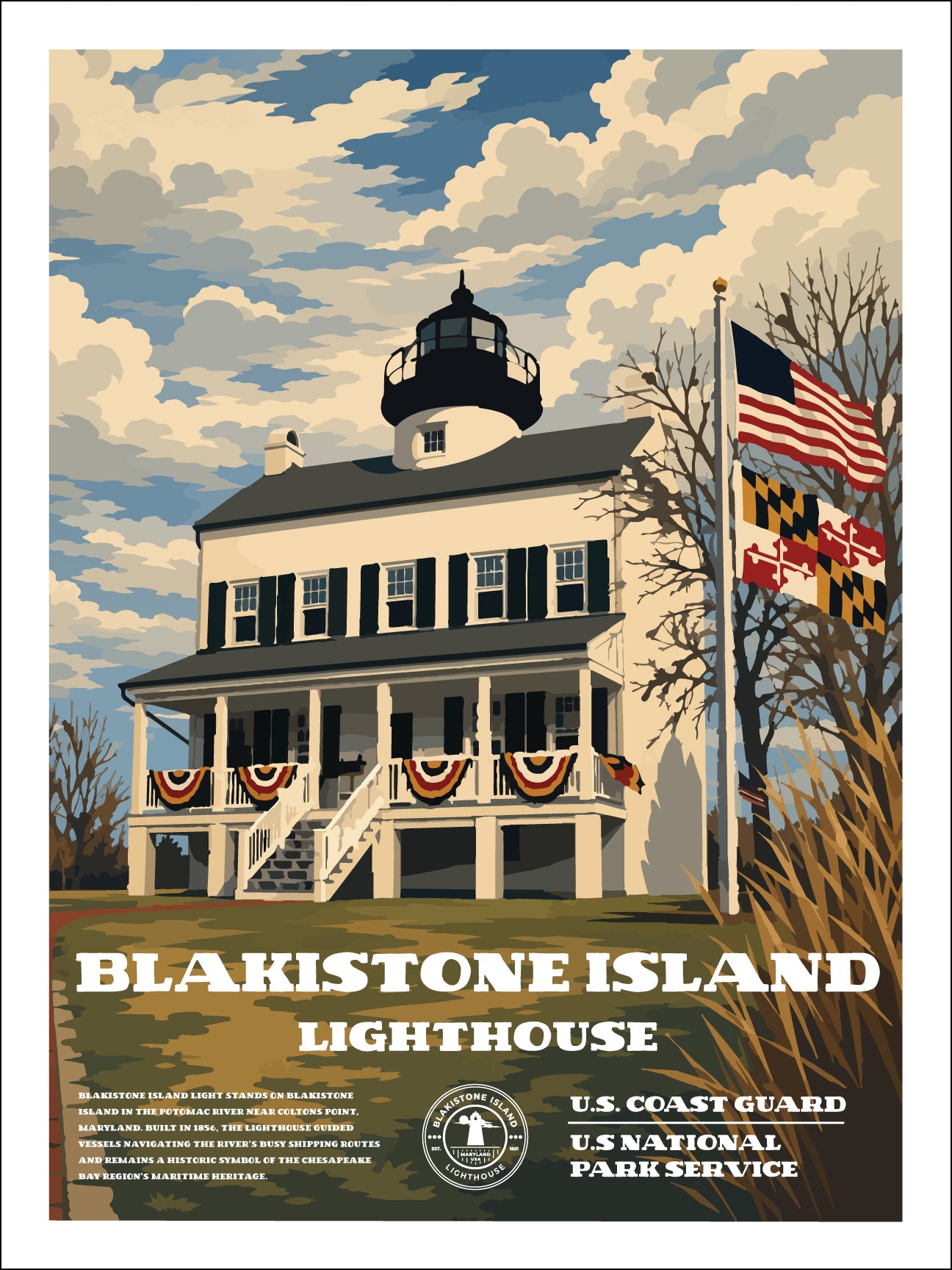 Blakistone Island Lighthouse