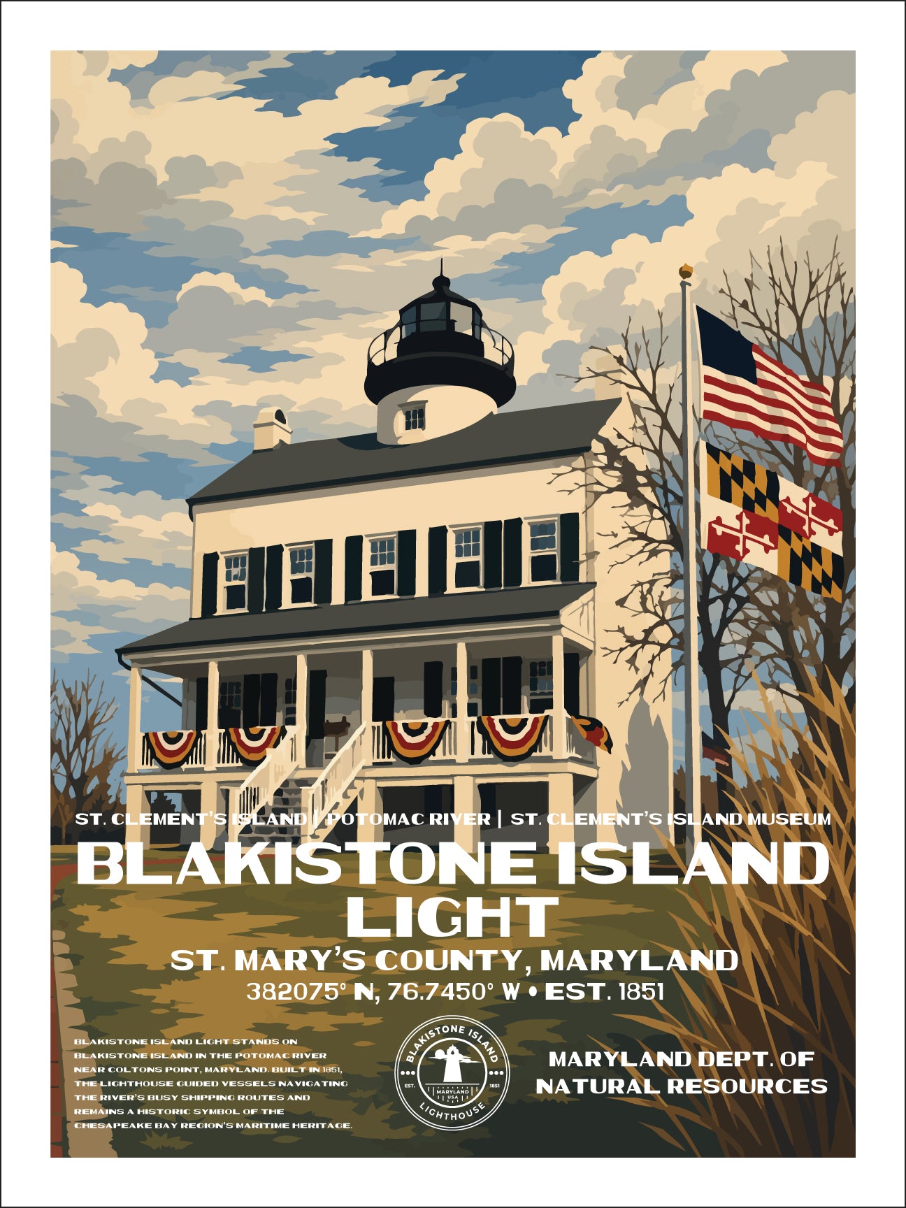 Blakistone Island Lighthouse