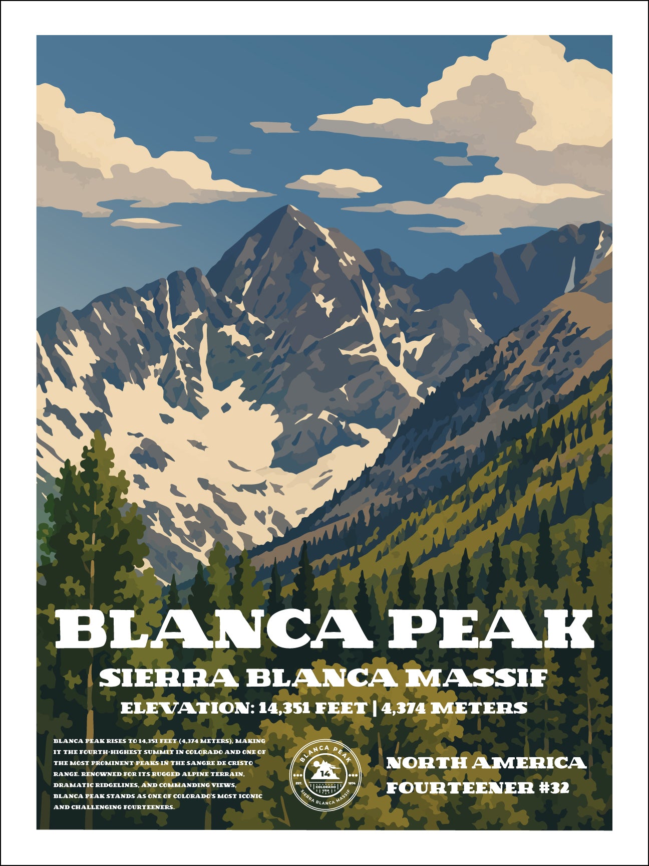 Blanca Peak