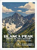 Blanca Peak