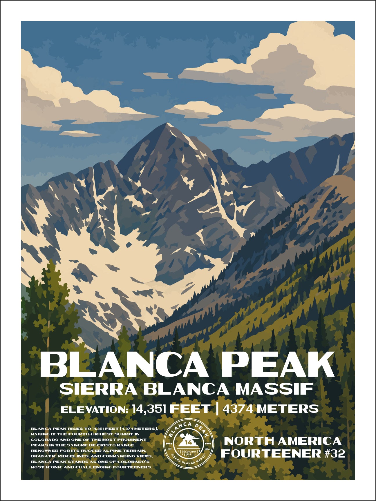 Blanca Peak