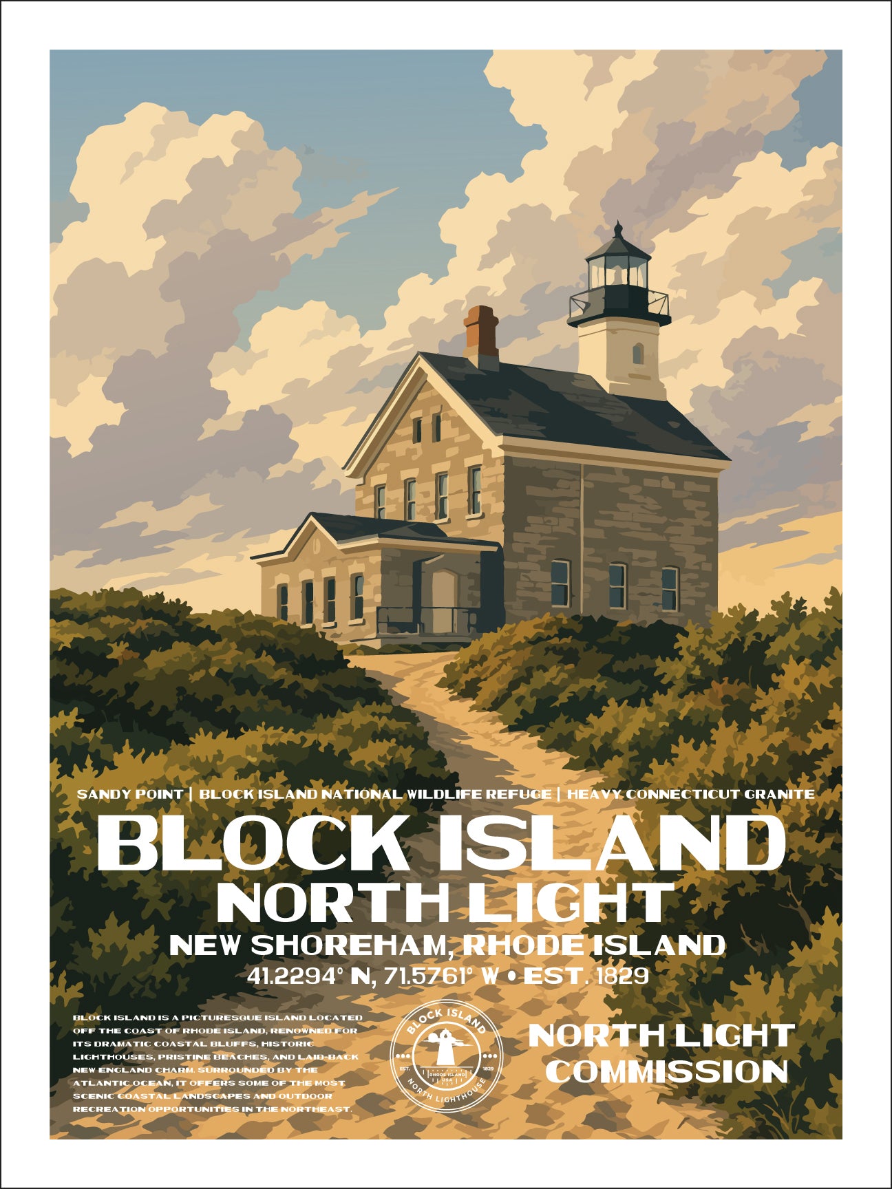 Block Island North Lighthouse