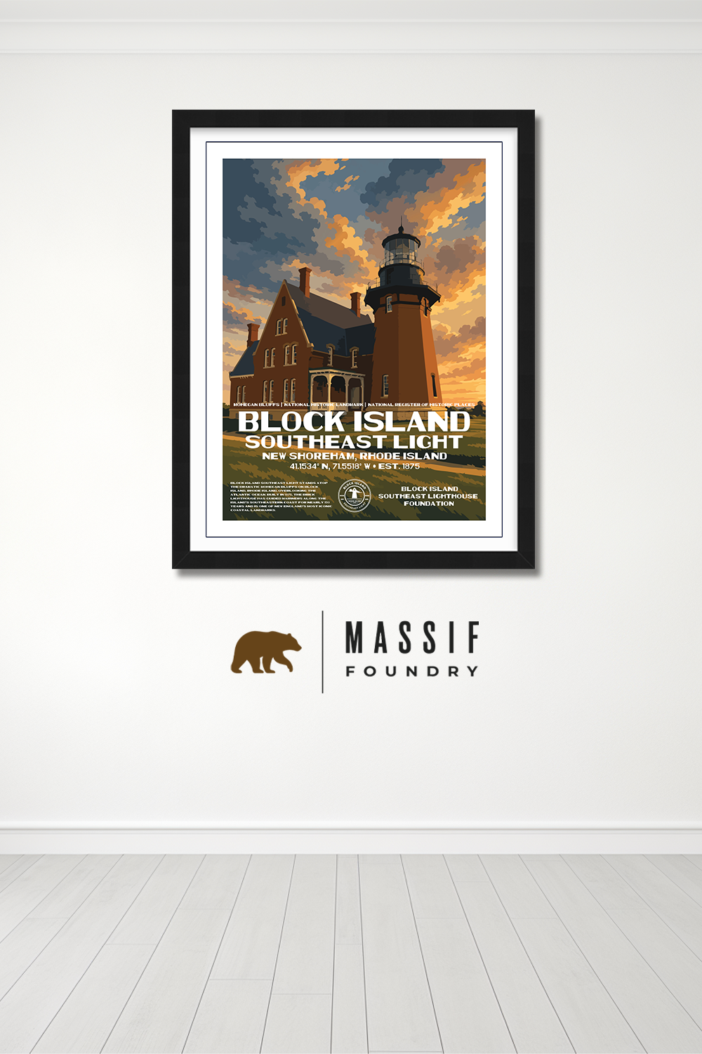 Block Island Southeast Lighthouse