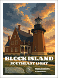 Block Island Southeast Lighthouse
