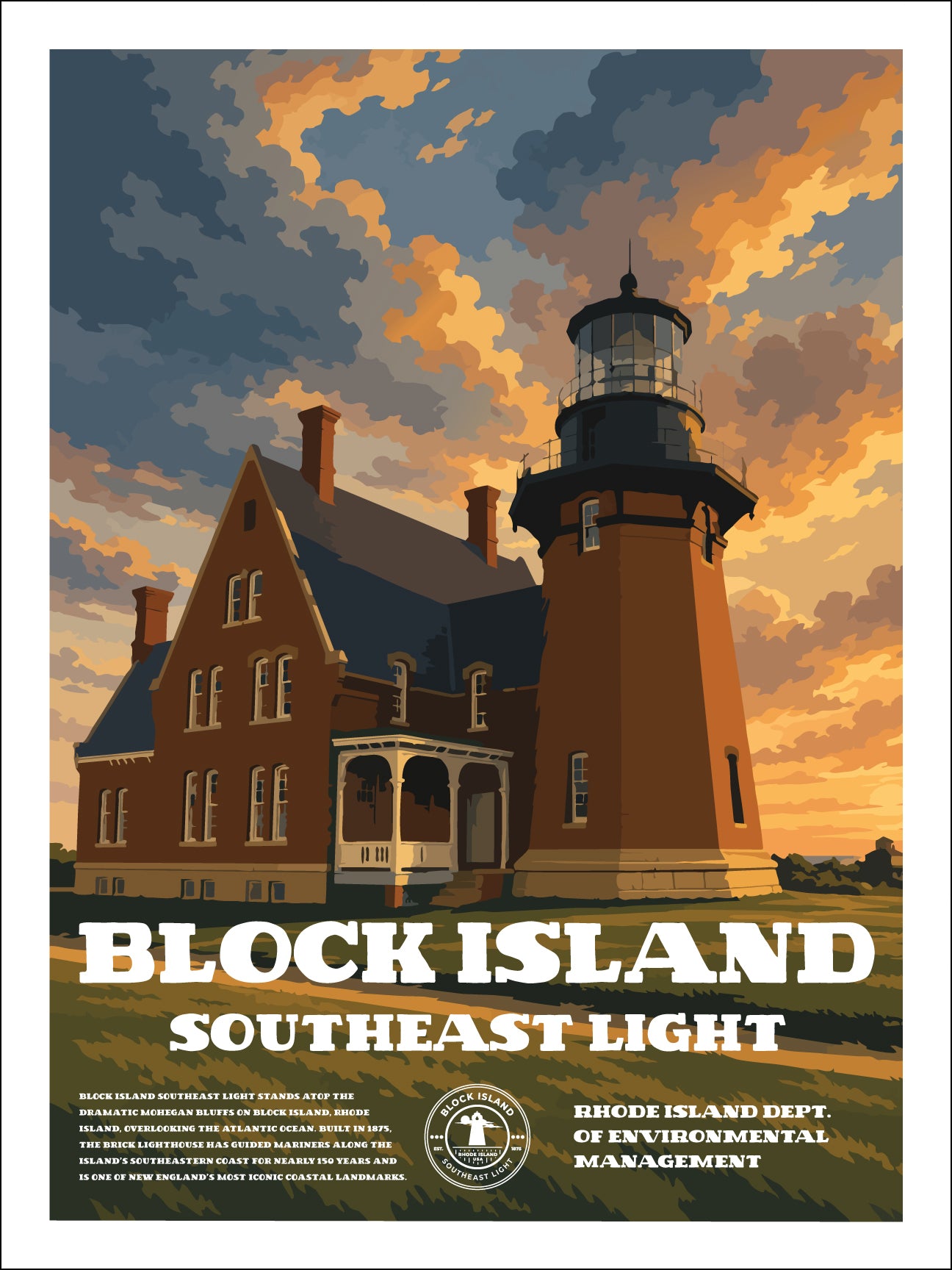 Block Island Southeast Lighthouse