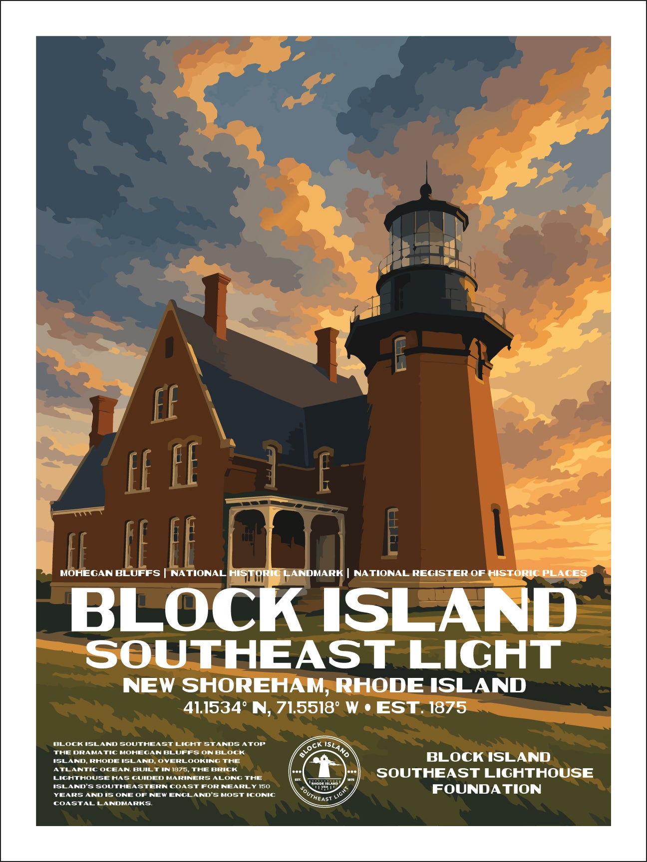 Block Island Southeast Lighthouse