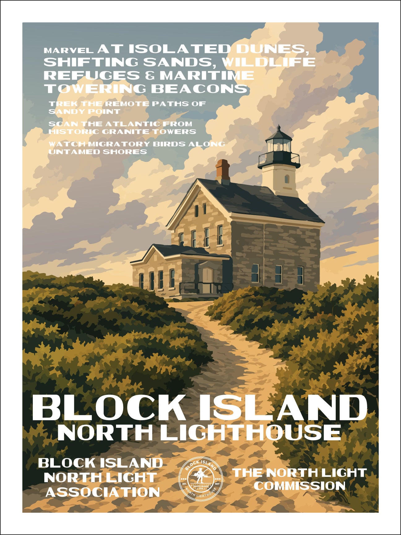 Block Island North Lighthouse