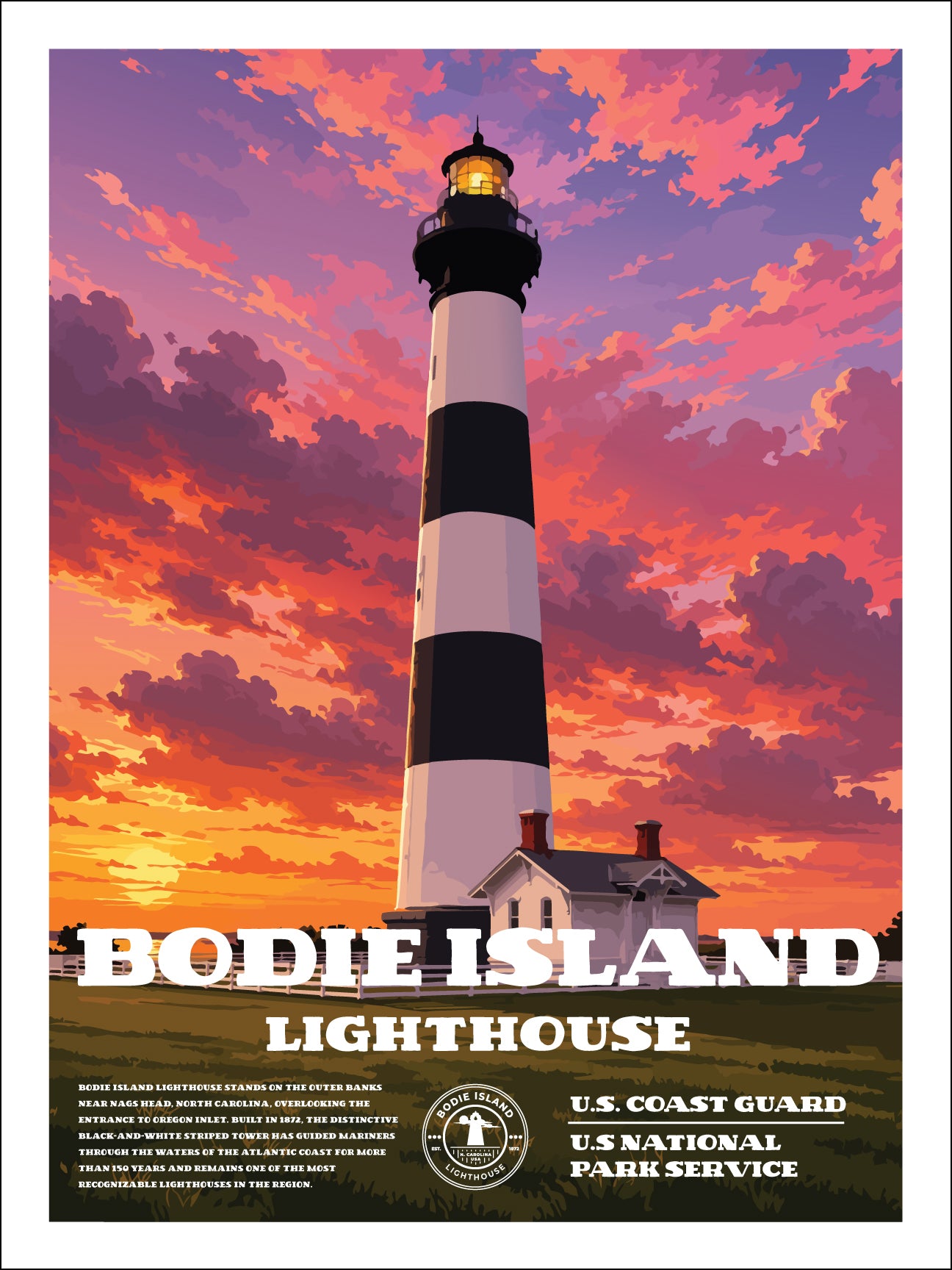 Bodie Island Lighthouse