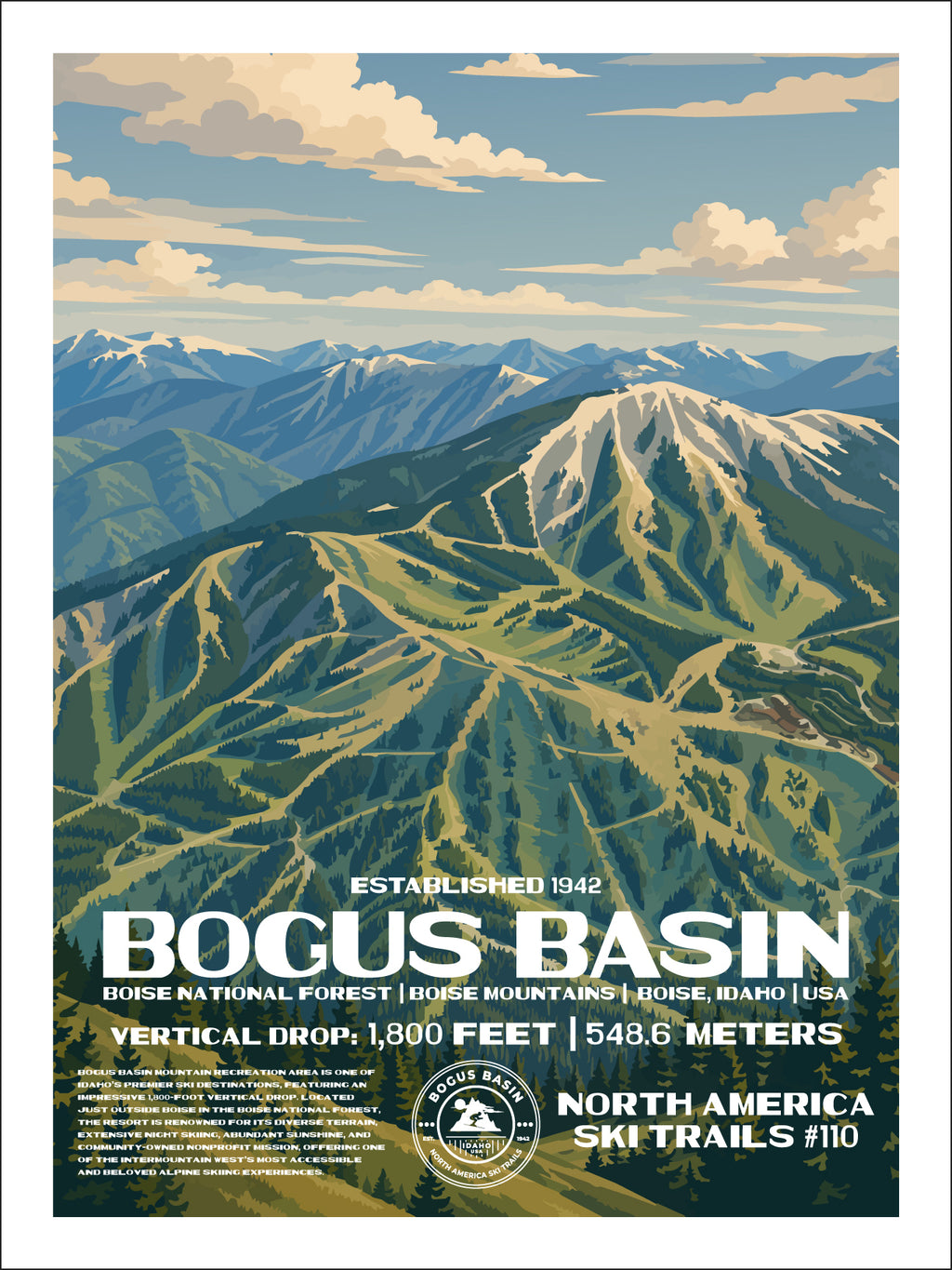 Bogus Basin Ski Resort