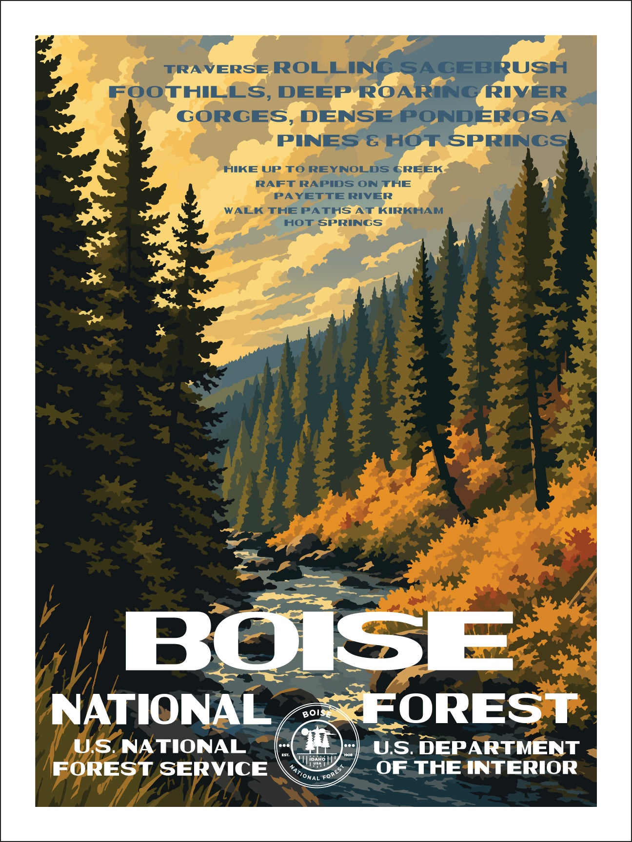 Boise National Forest