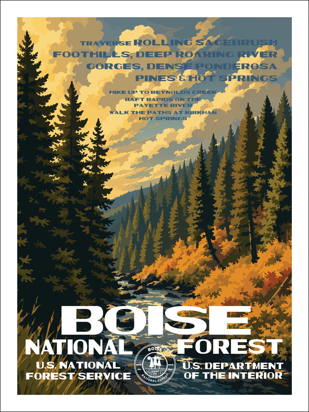 Boise National Forest