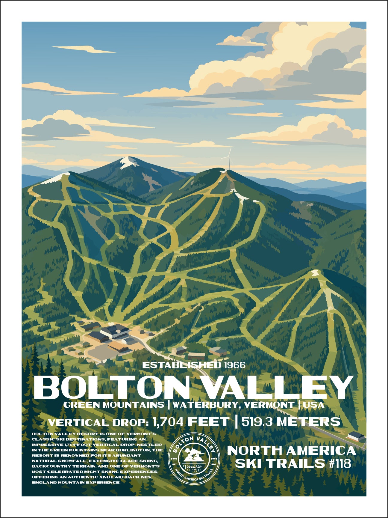 Bolton Valley Ski Resort