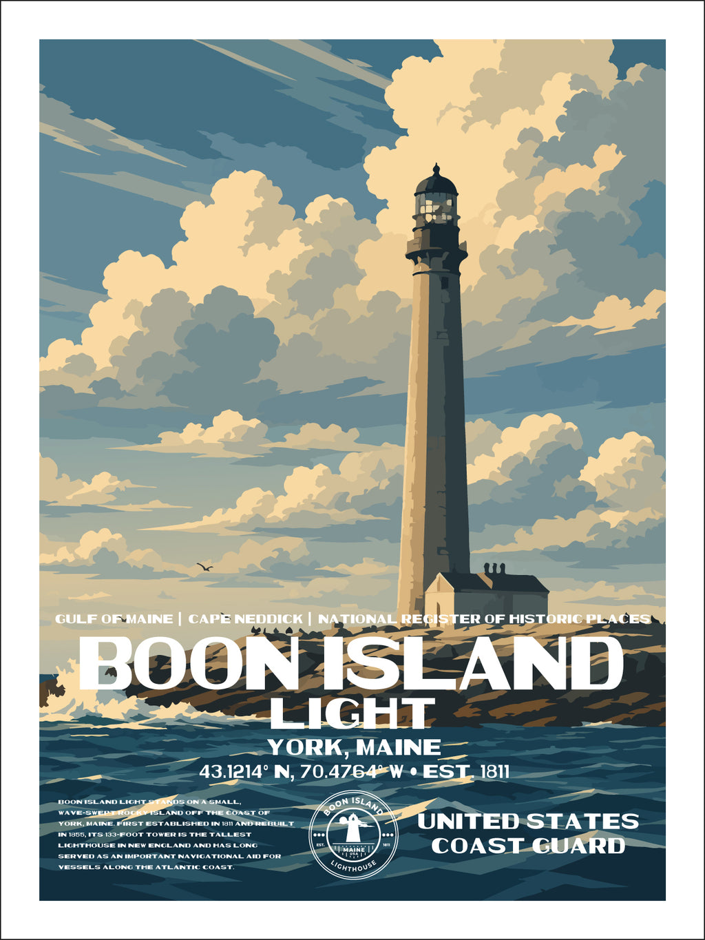Boon Island Lighthouse