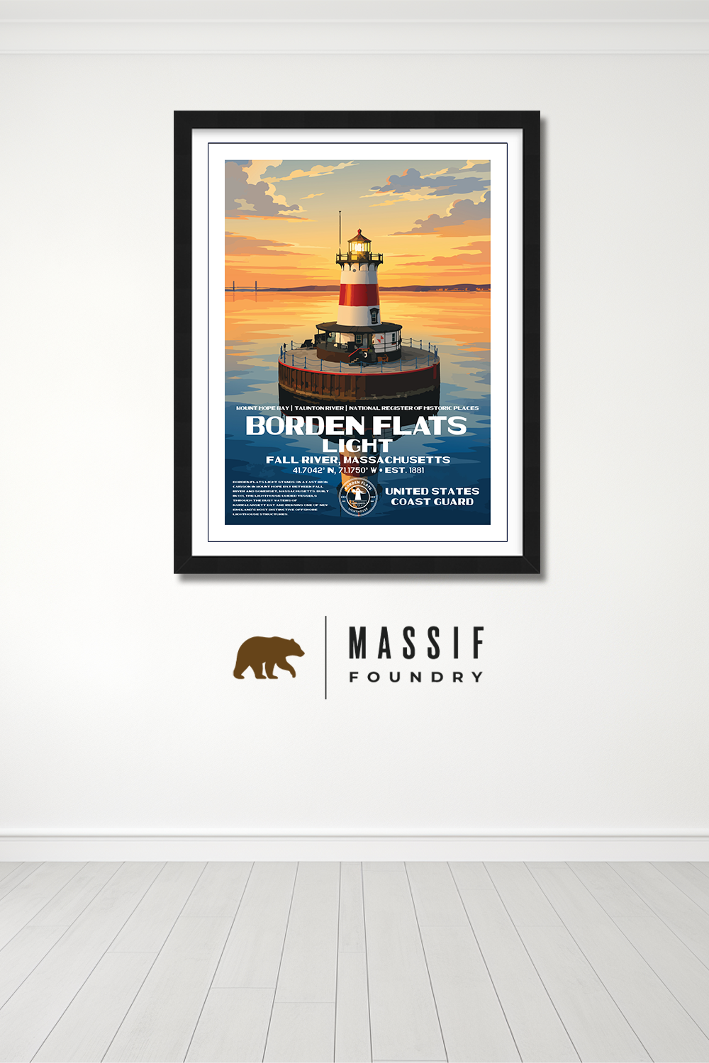 Borden Flats Lighthouse