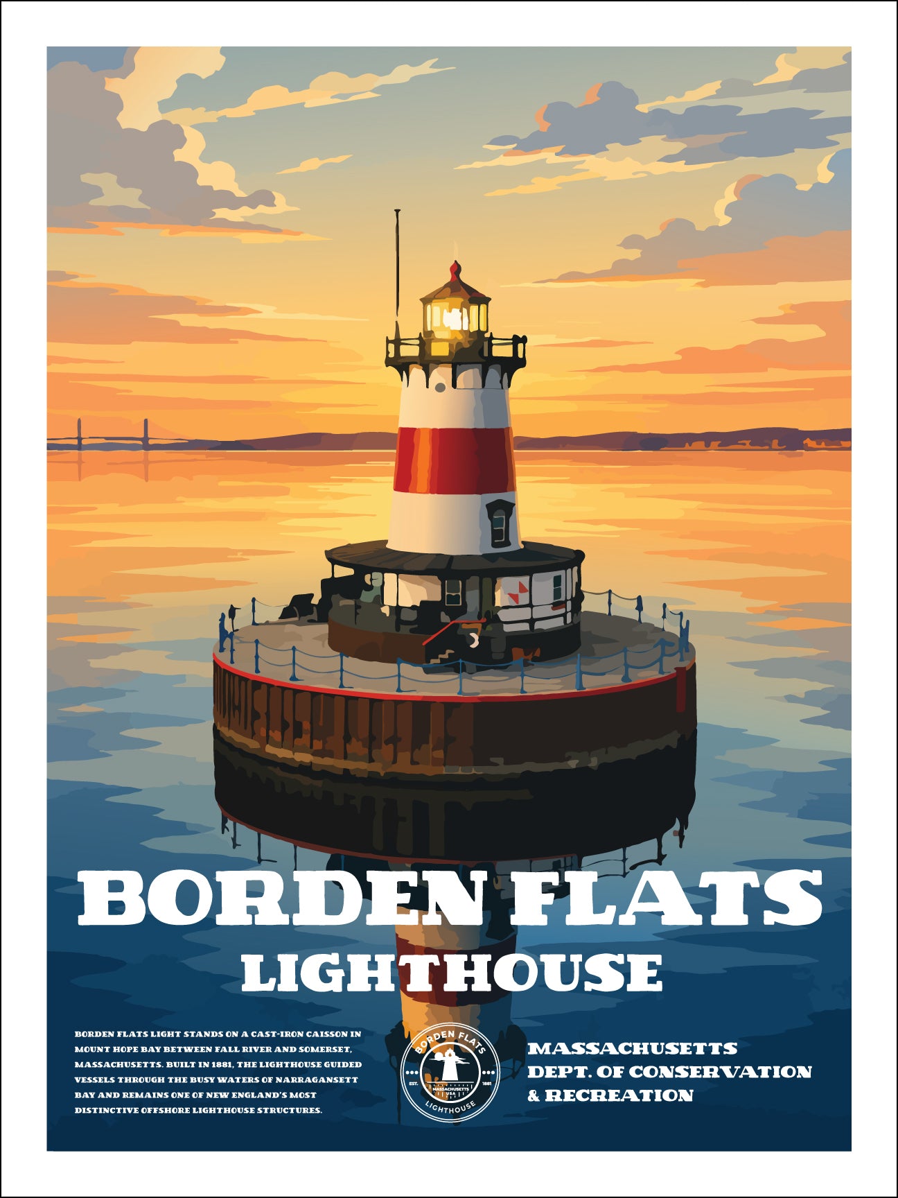 Borden Flats Lighthouse