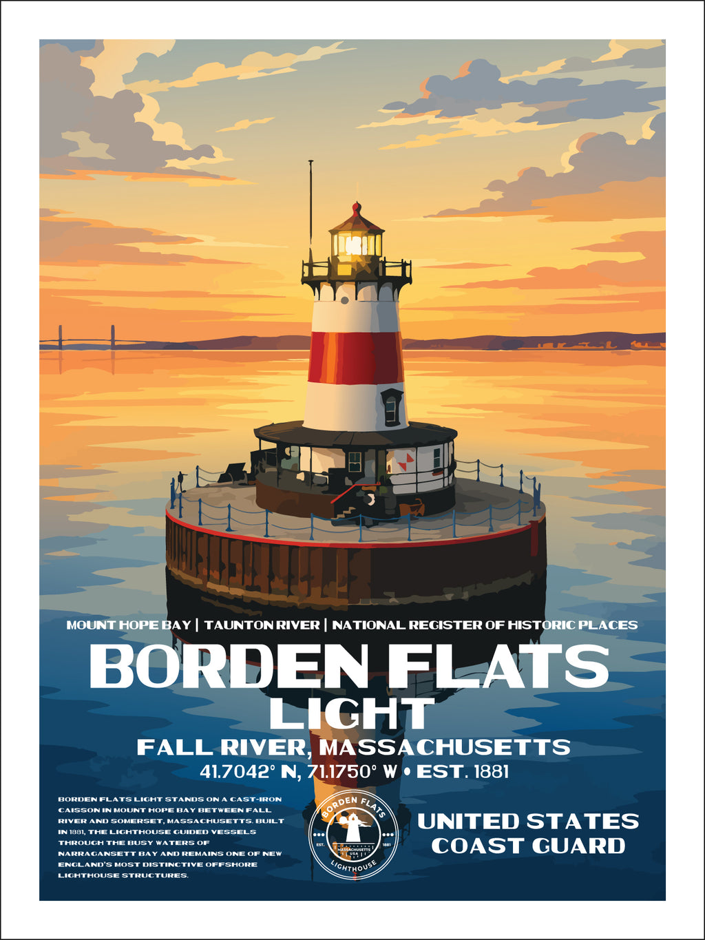 Borden Flats Lighthouse