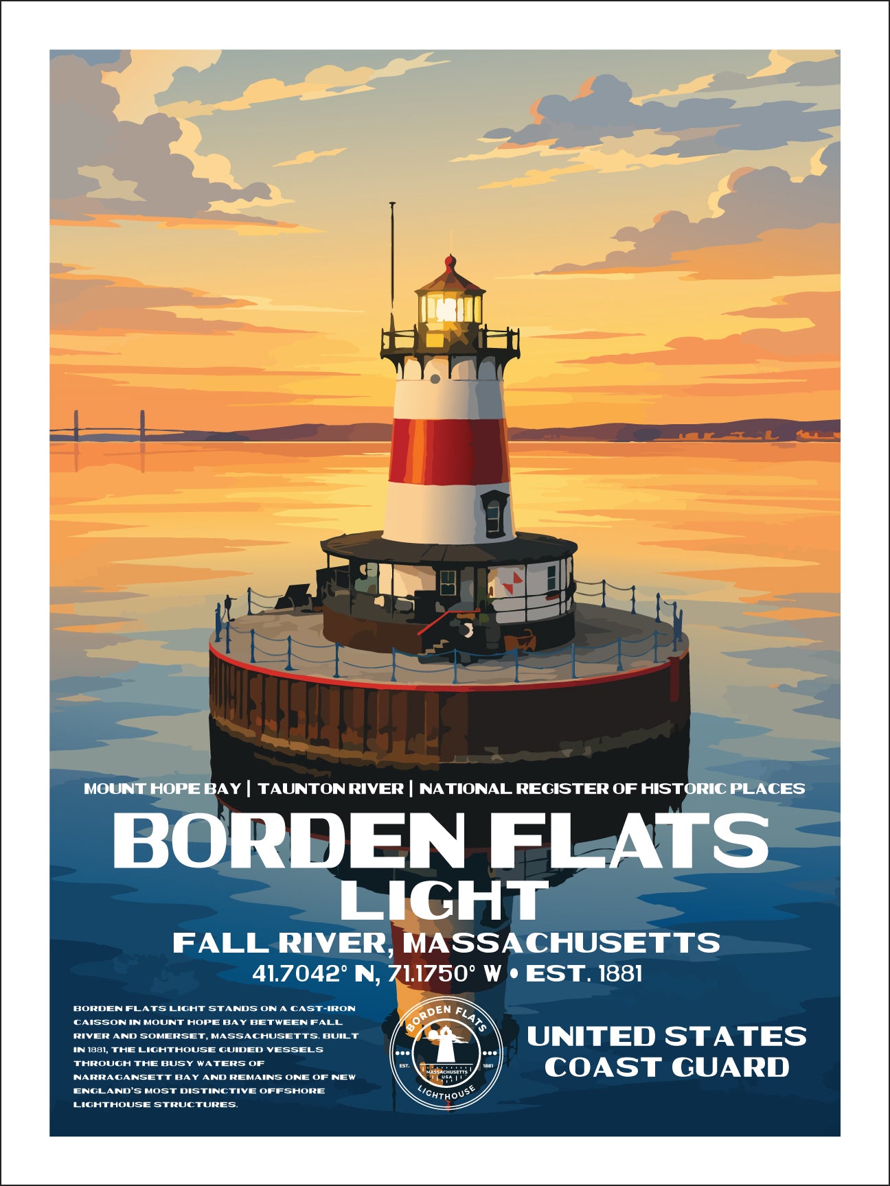 Borden Flats Lighthouse