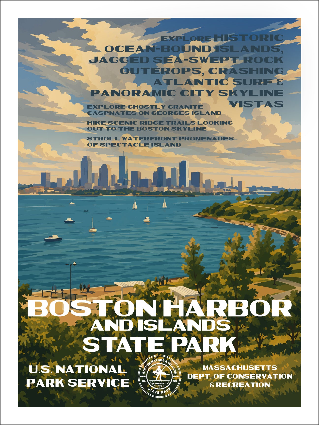Boston Harbor Islands State Park